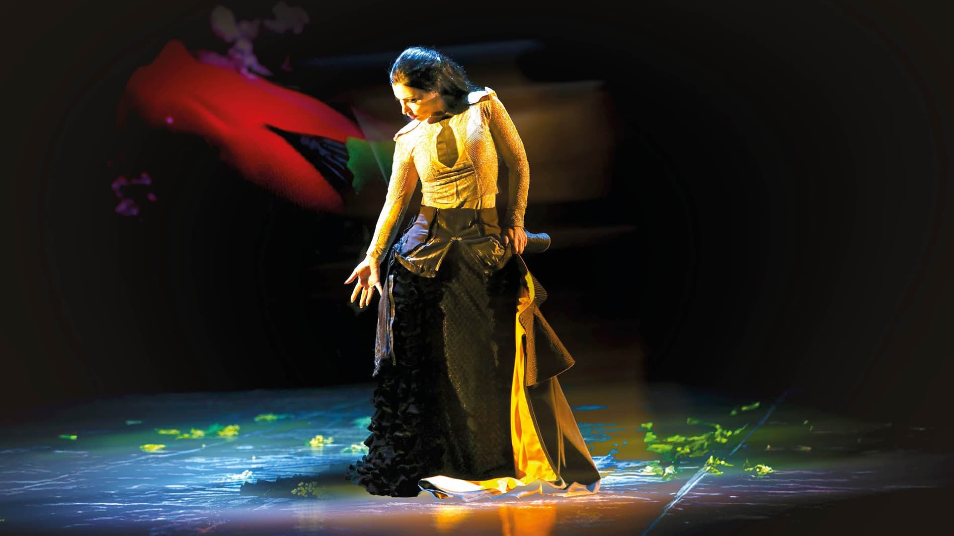 Ramona Zaharia is Carmen - Teatro en Ghent