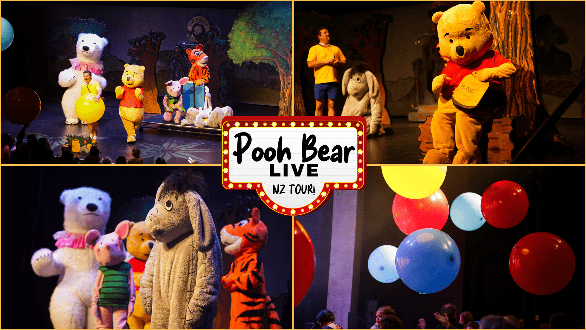 POOH BEAR LIVE - Conciertos en Christchurch