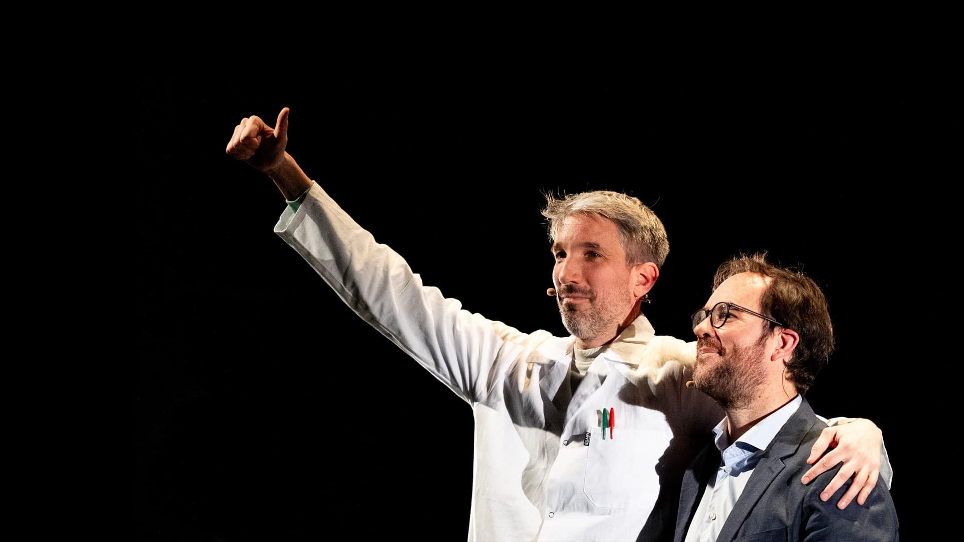 Guillaume Meurice et Éric Lagadec “Vers l’infini (mais pas au-delà)" - Teatro en Brussels