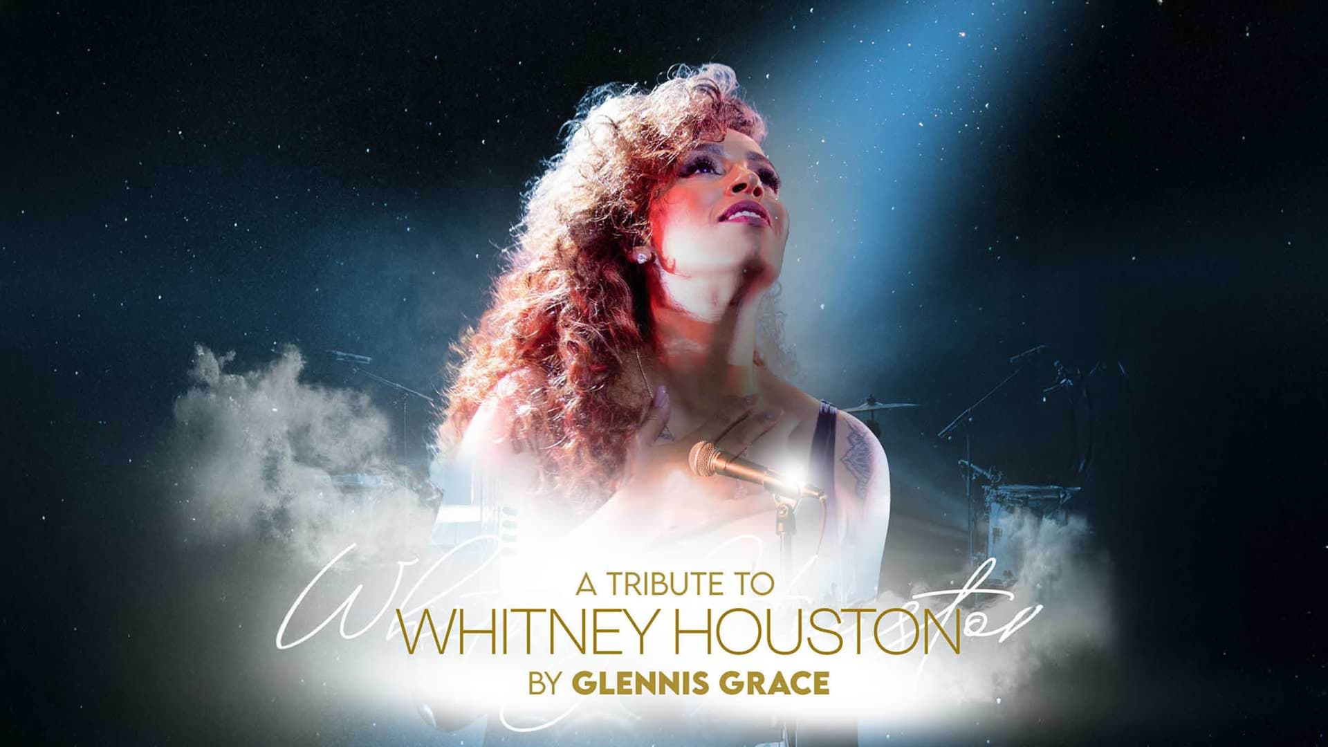 A Tribute to Whitney Houston by Glennis Grace - Conciertos en Merksem (Antwerpen)