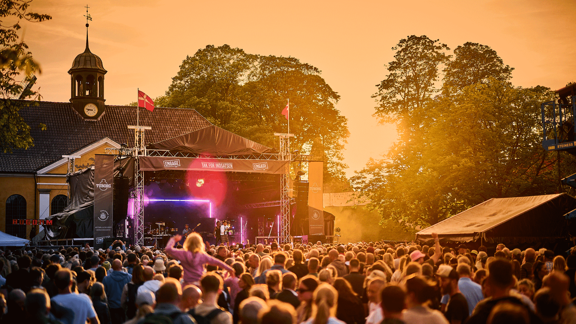 Meyers picnickurv til Engage Festival FREDAG 19.06.2026 - Conciertos en København Ø