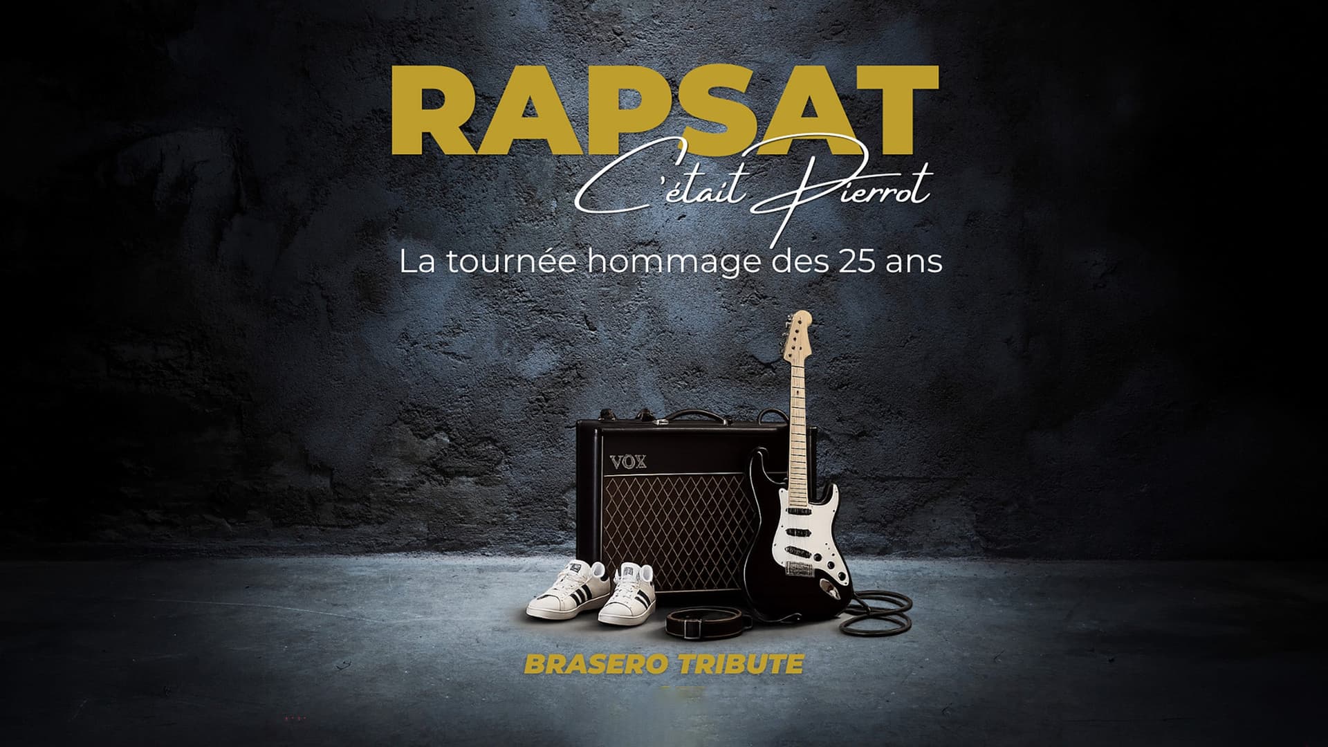 Brasero (B) Hommage à Pierre Rapsat - Conciertos en Verviers