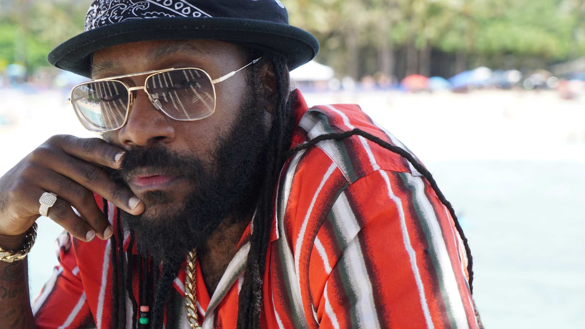 Tarrus Riley ft. Dean Fraser - Conciertos en Utrecht