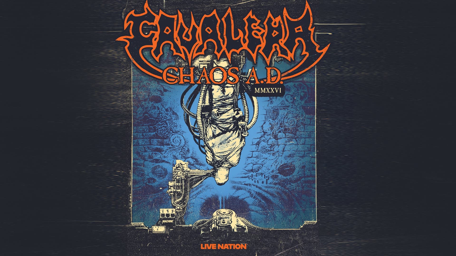 Cavalera - Chaos A.D - Conciertos en Warsaw