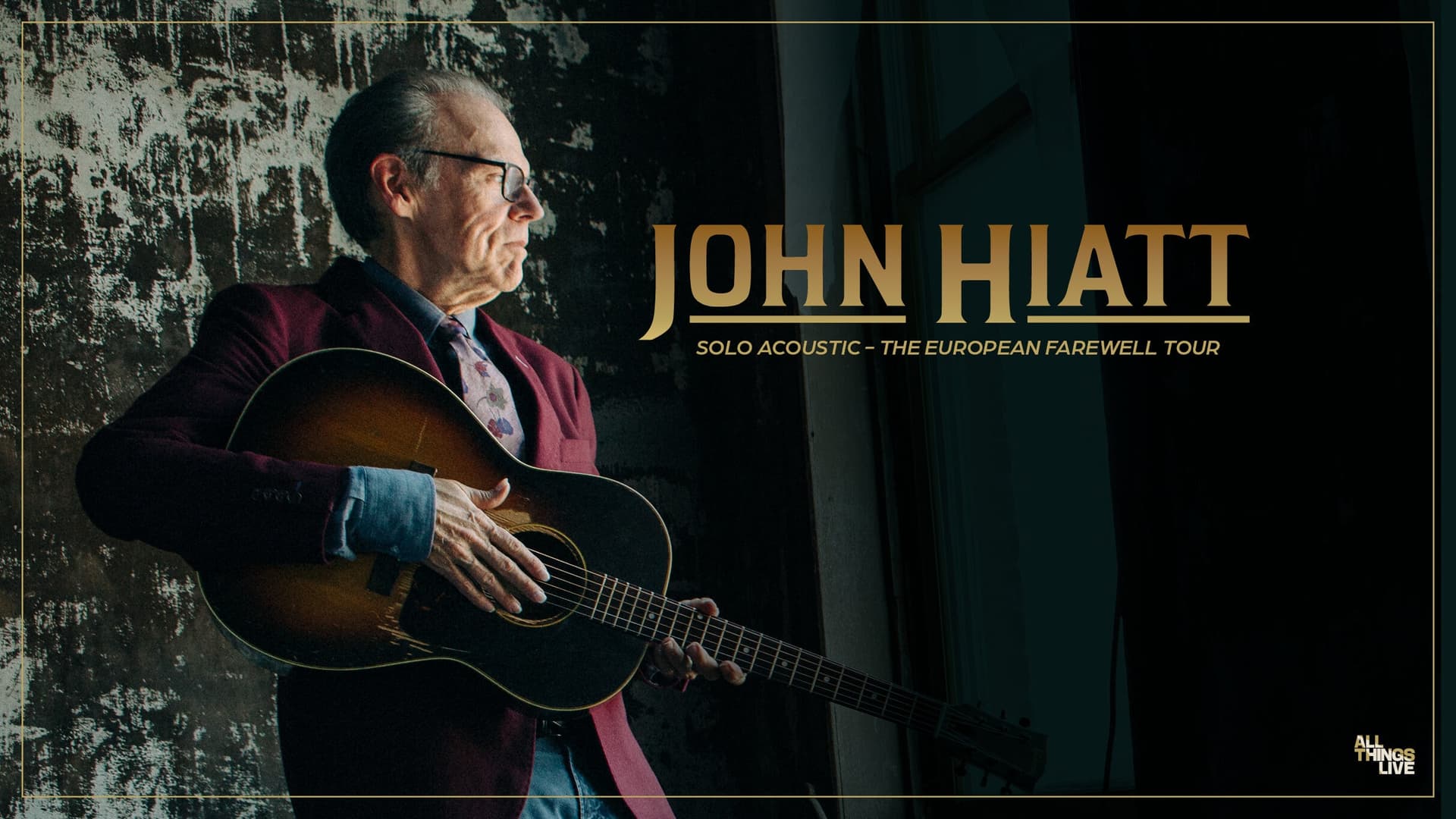 John Hiatt - Conciertos en Stockholm