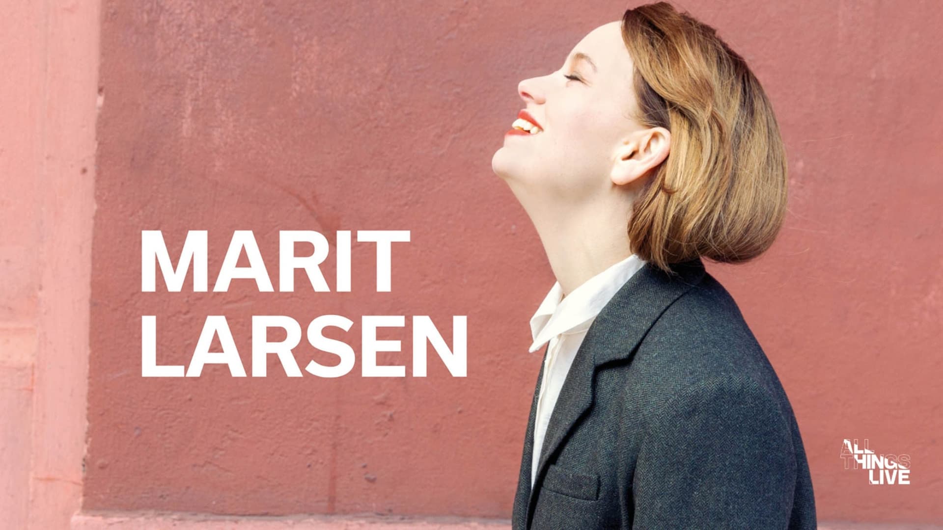Marit Larsen - Conciertos en Tønsberg