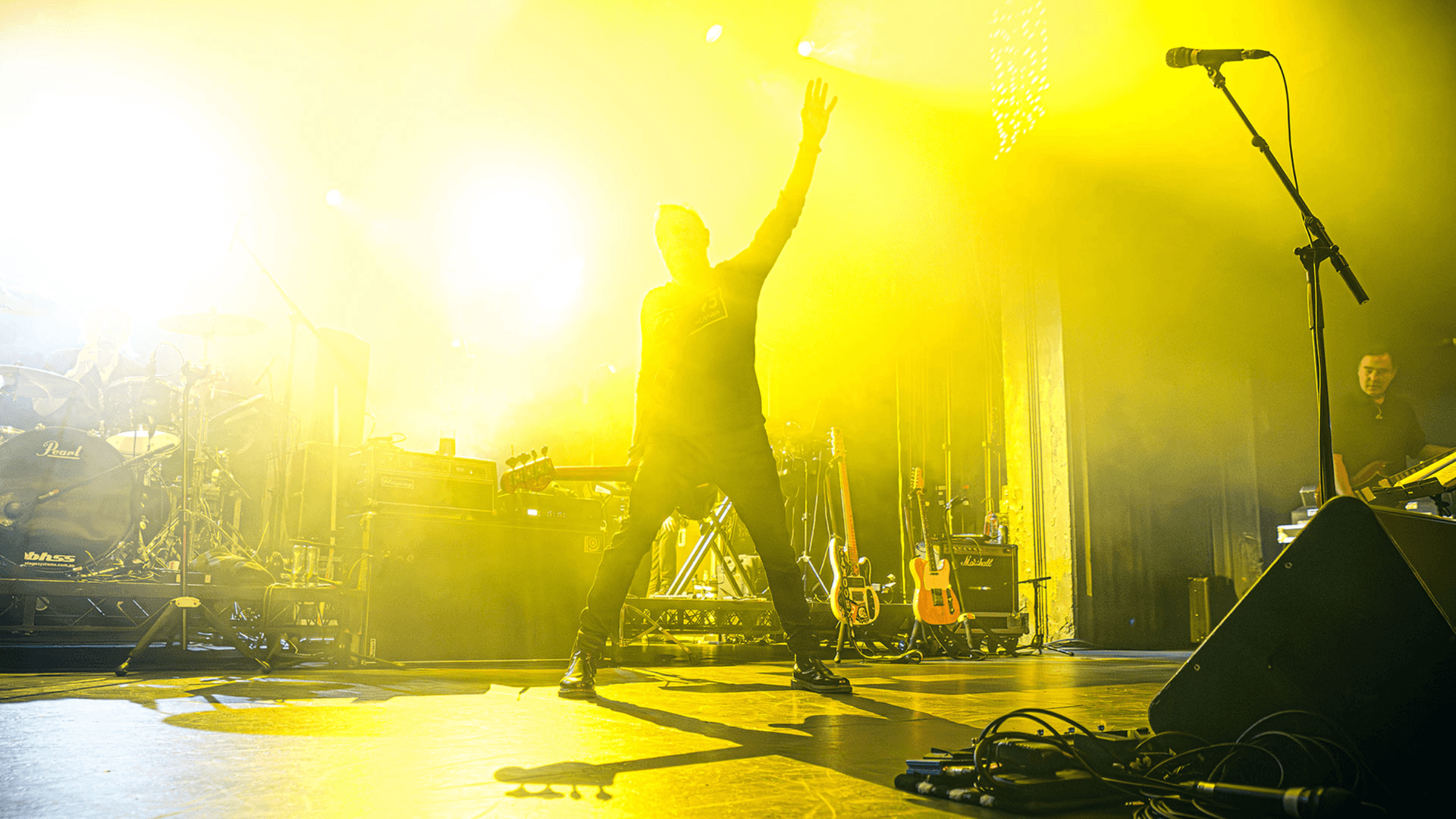 PETER HOOK & THE LIGHT Perform 'Get Ready' + NEW ORDER & JOY DIVISION - Conciertos en Christchurch