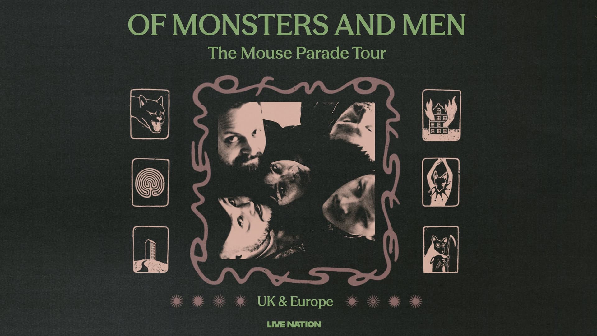 Of Monsters And Men - The Mouse Parade Tour - Conciertos en Warsaw