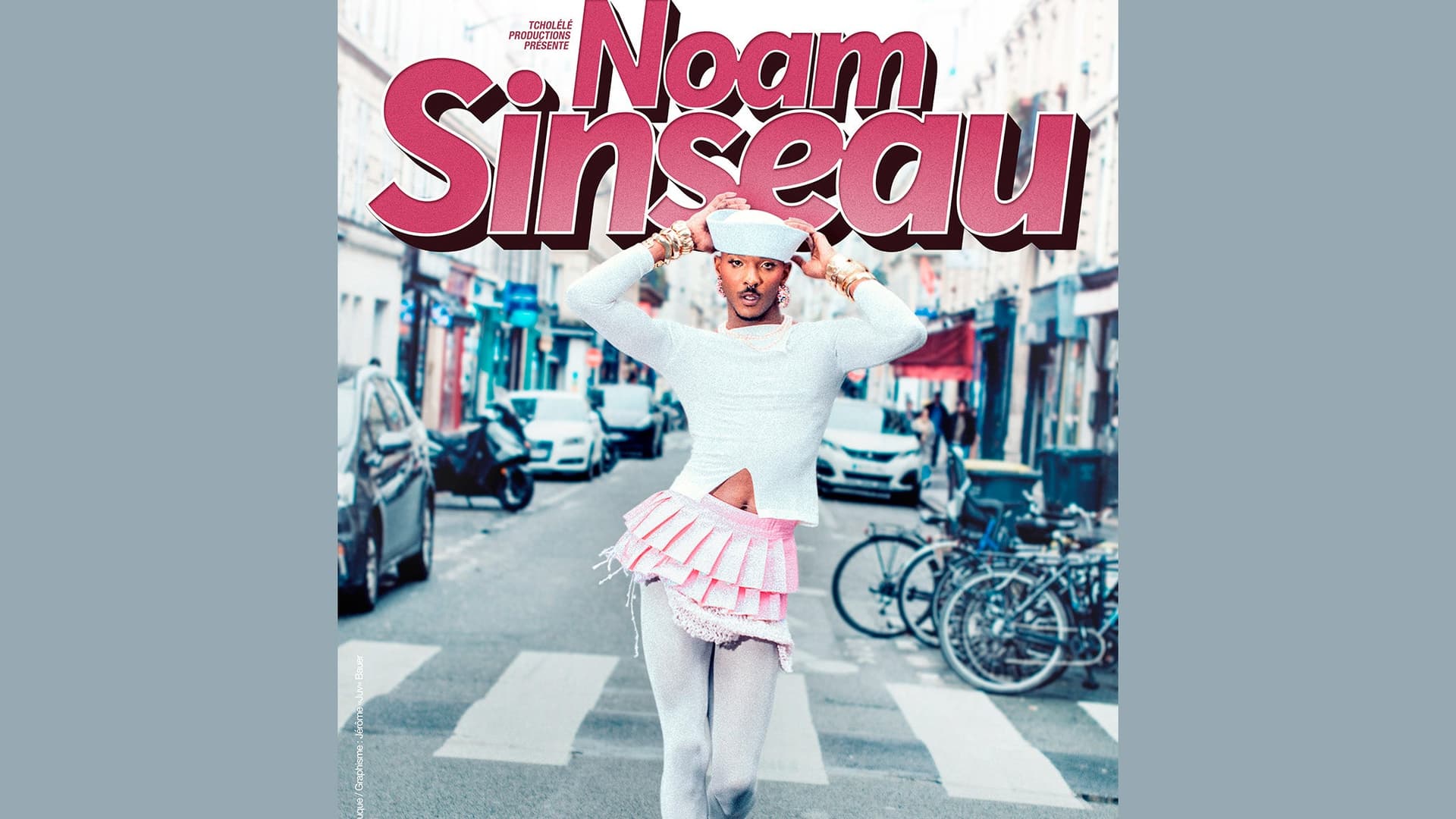 Noam Sinseau - Teatro en Genève