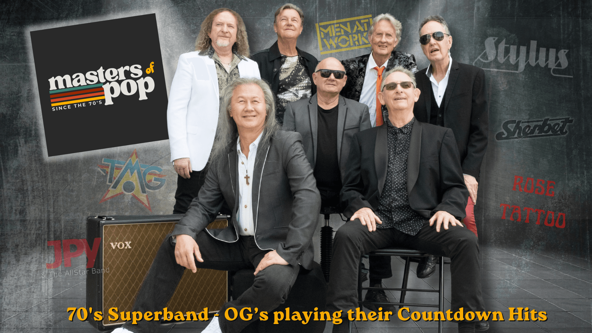 Masters Of Pop - Conciertos en Brisbane