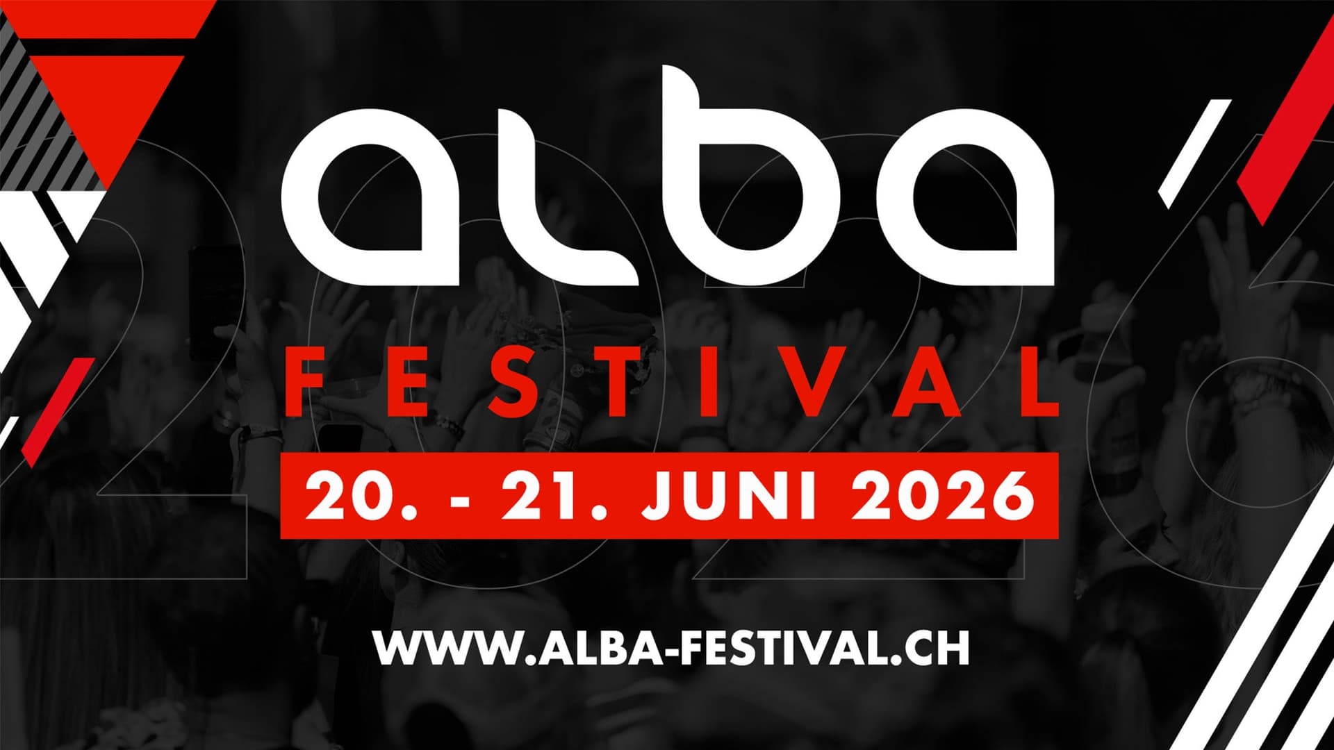 alba Festival 2026 | VIP | 2-Day- Ticket (20.-21.06.2026) - Conciertos en Zürich