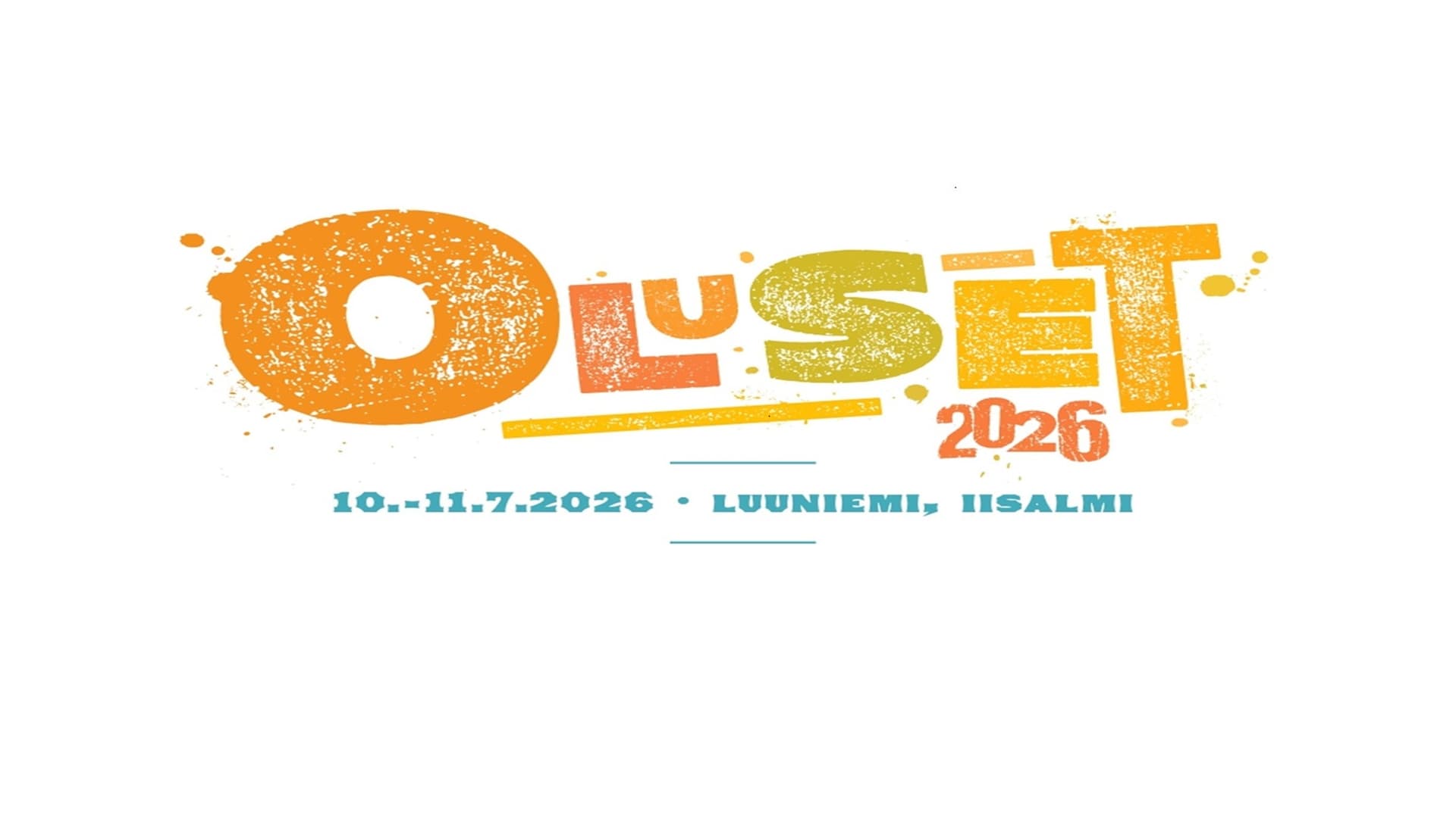 Oluset Festivaali 2026 - Lauantai