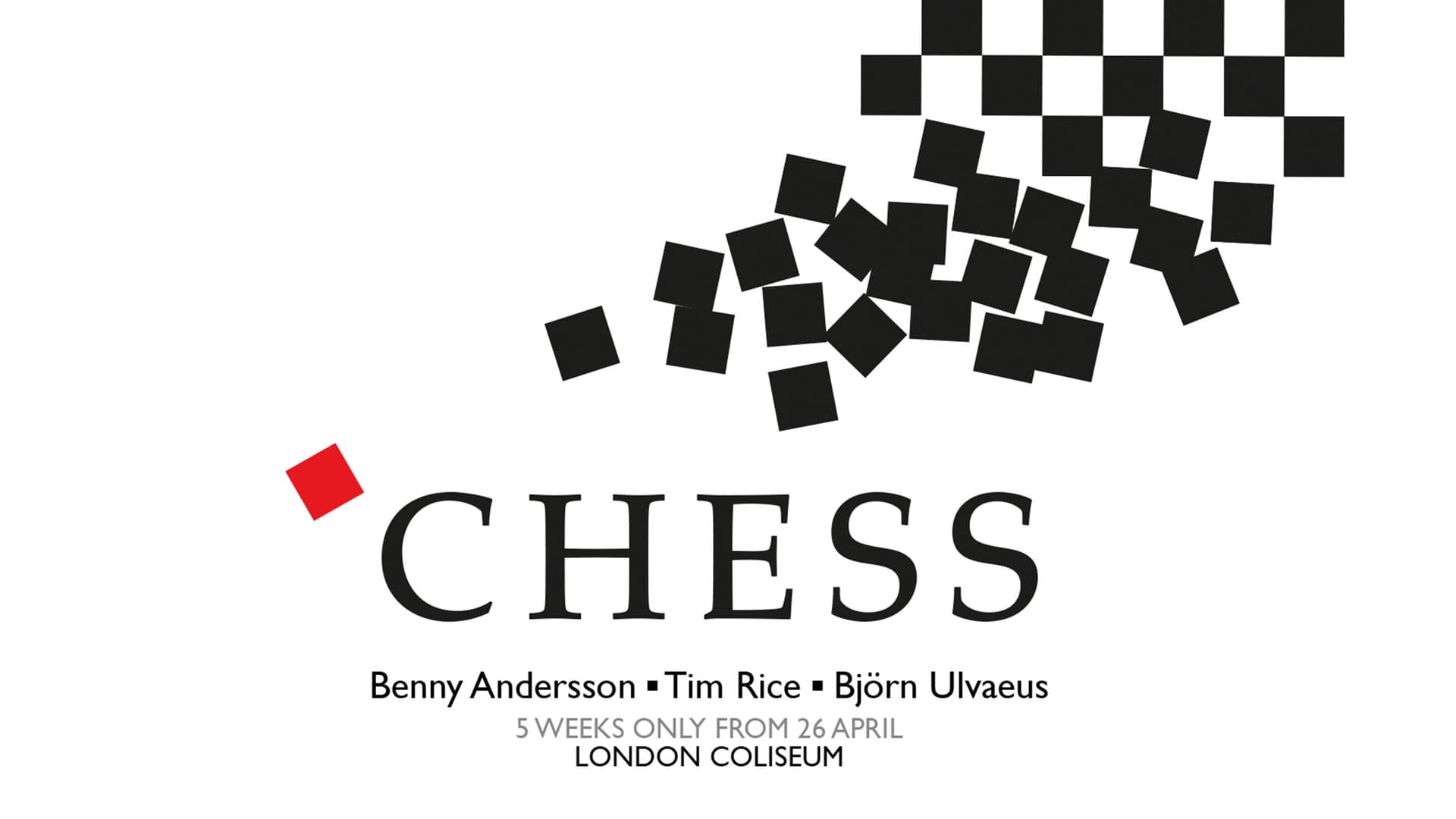 Chess - The Musical - Teatro en New York