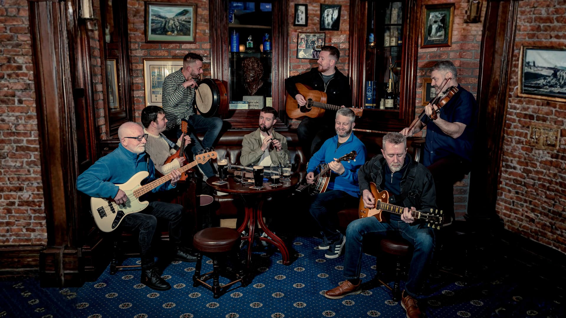 George Murphy & The Rising Sons - Conciertos en Co. Kerry