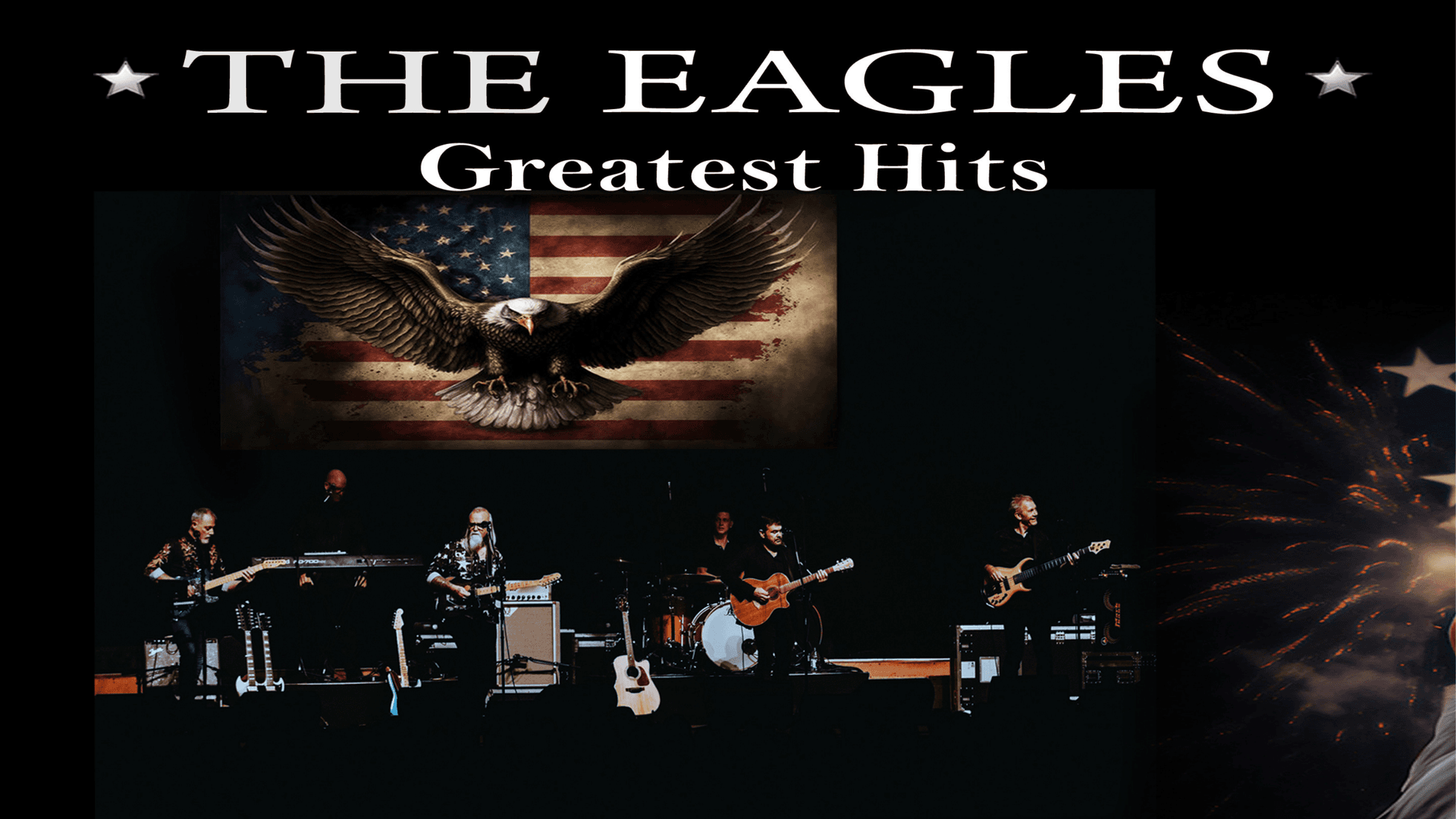The Eagles Greatest Hits - Conciertos en Christchurch