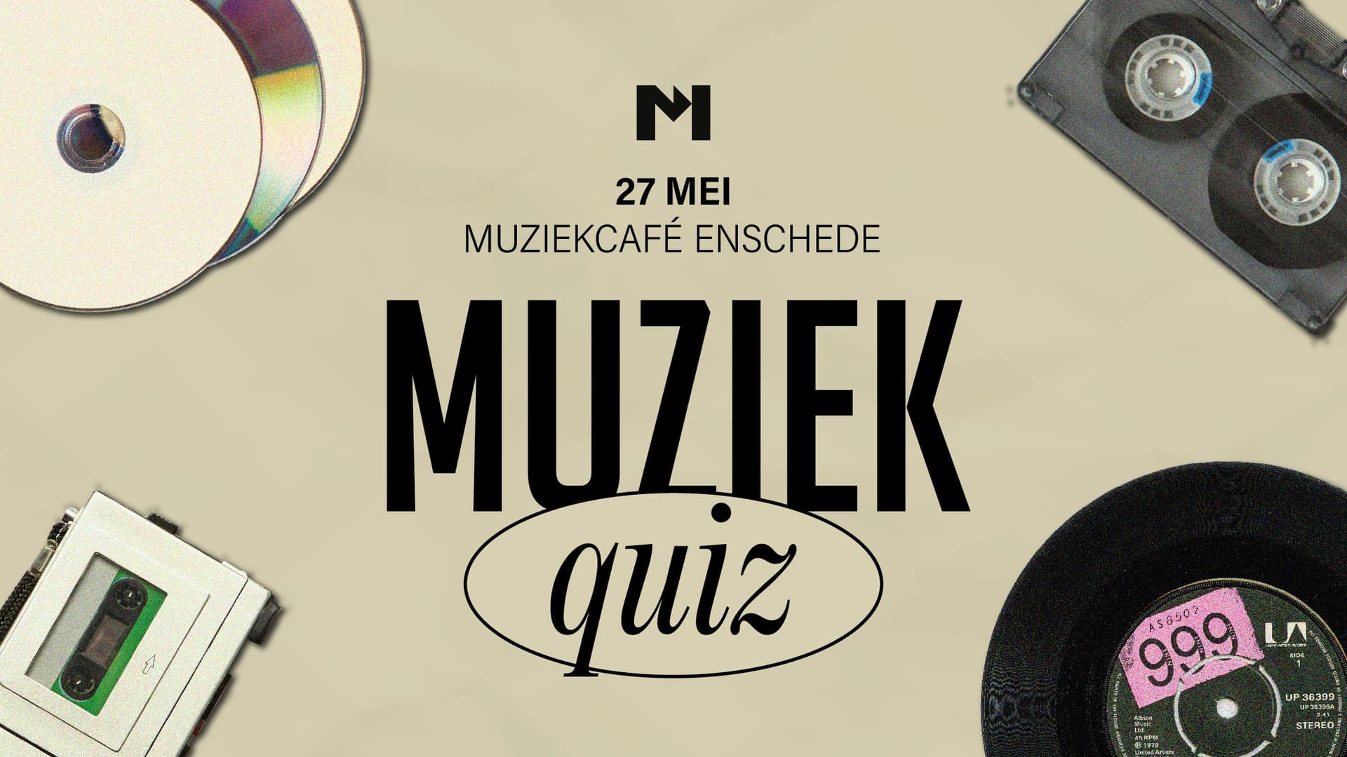 Metropool Muziekquiz - Enschede - Conciertos en Enschede