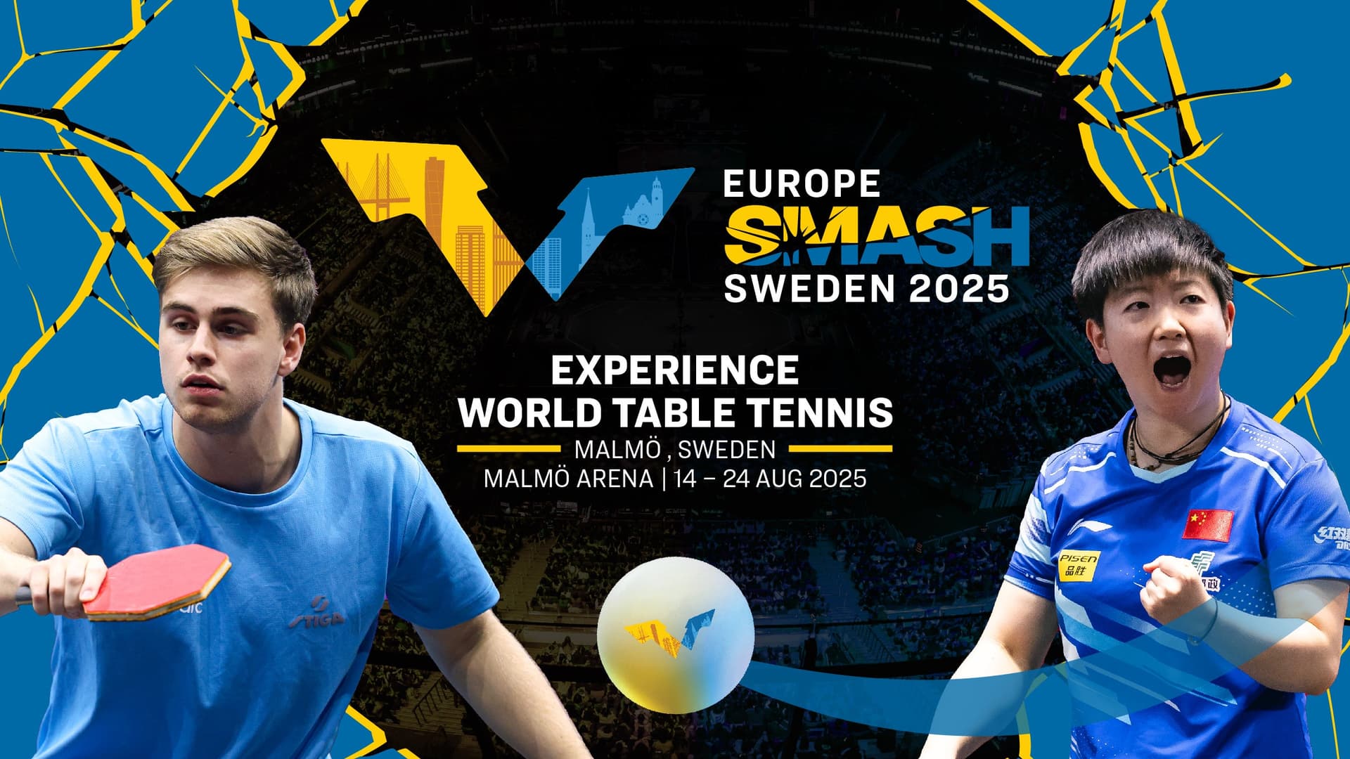 Europe Smash 2026 Qualifying Day 1 - Baltiska Hallen - Deportes en Malmö