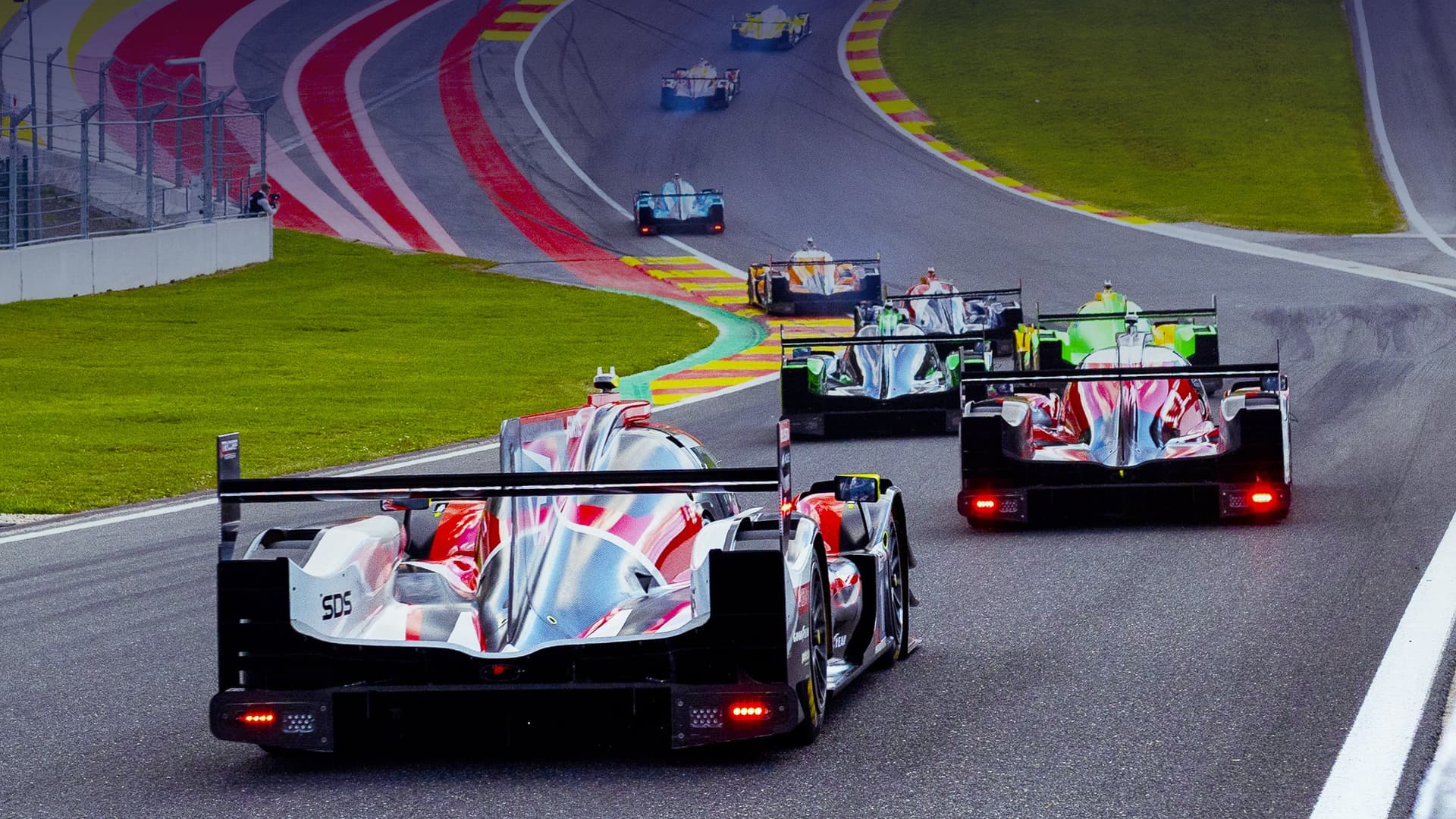 Sunday Ticket – ELMS 4 Hours of Spa-Francorchamps - Deportes en Francorchamps