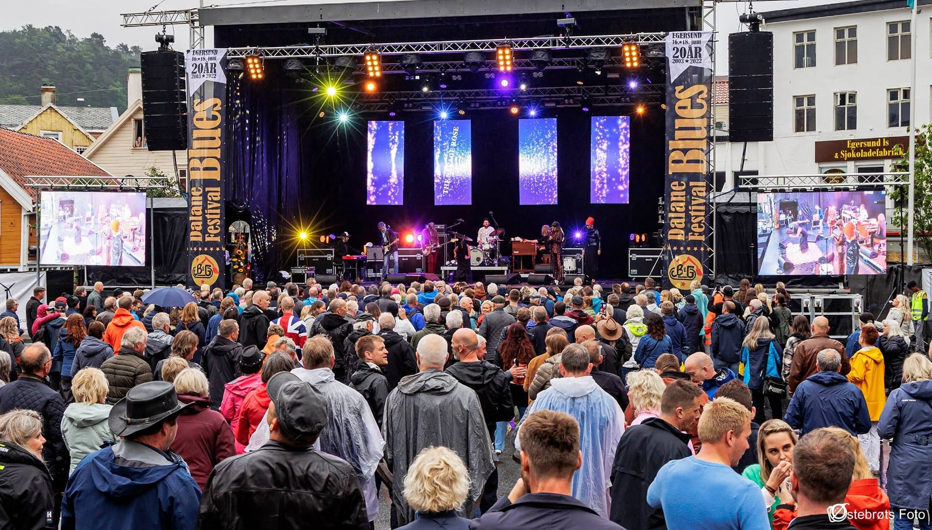 Dalane Bluesfestival 2026 - Torsdagspass
