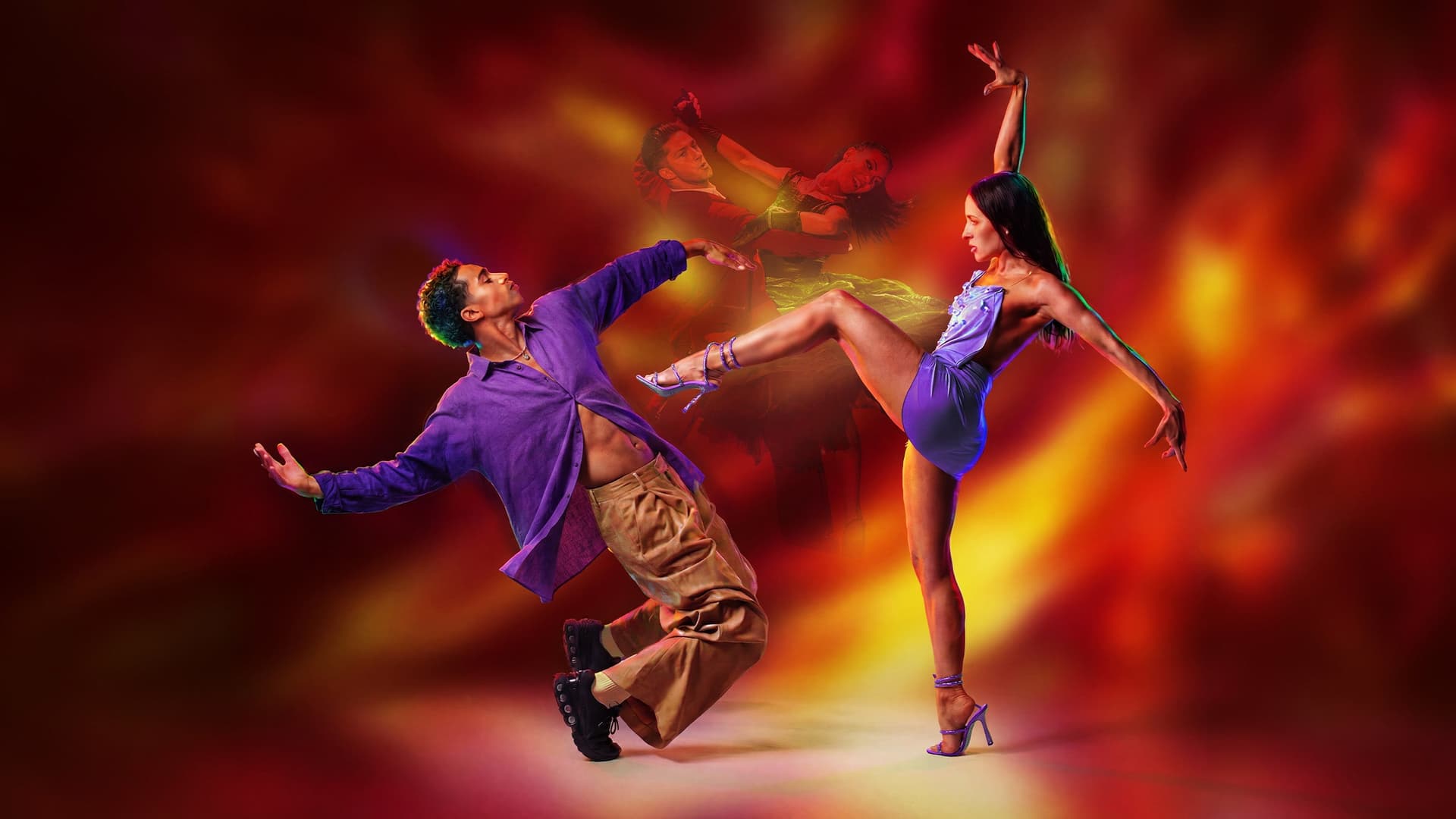 Burn the Floor - Teatro en Takapuna Beach