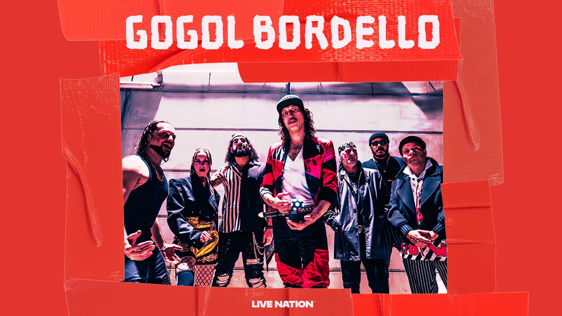 Gogol Bordello - Conciertos en Gdansk