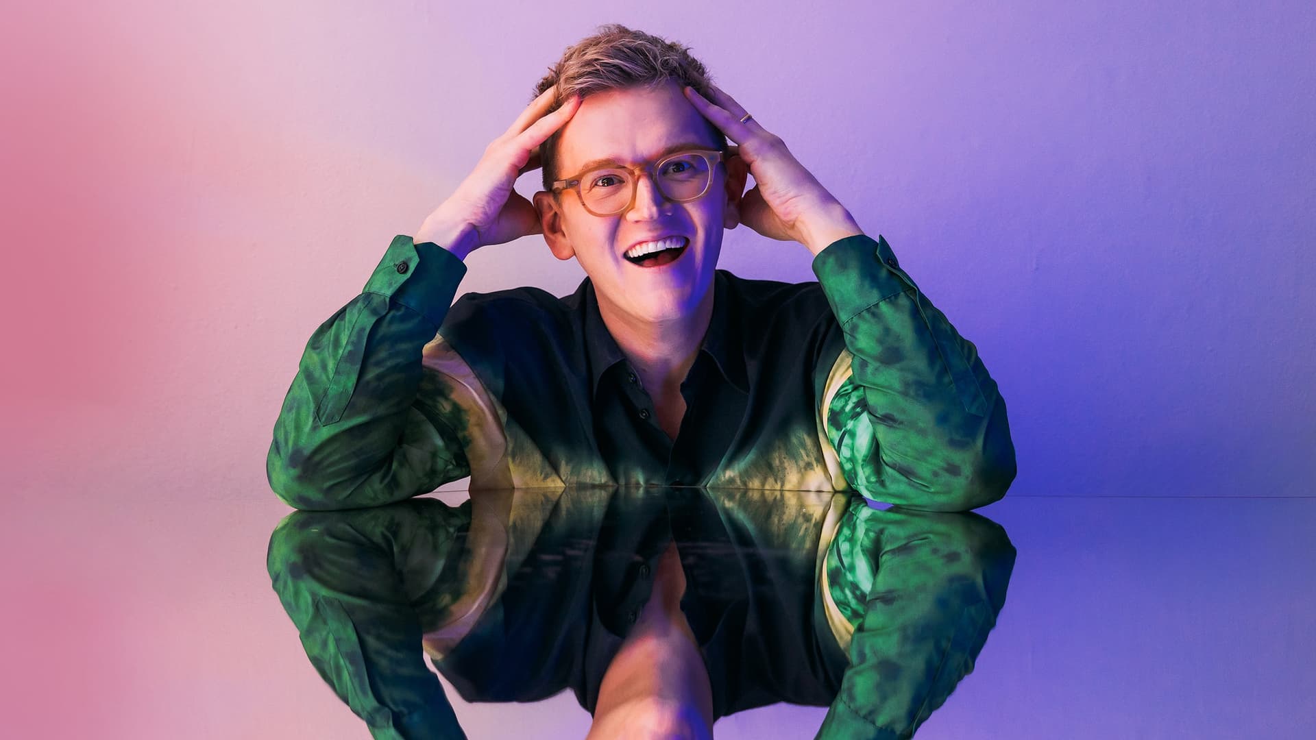 Chris Parker - Take a Good Hard Look at Me - Teatro en Christchurch