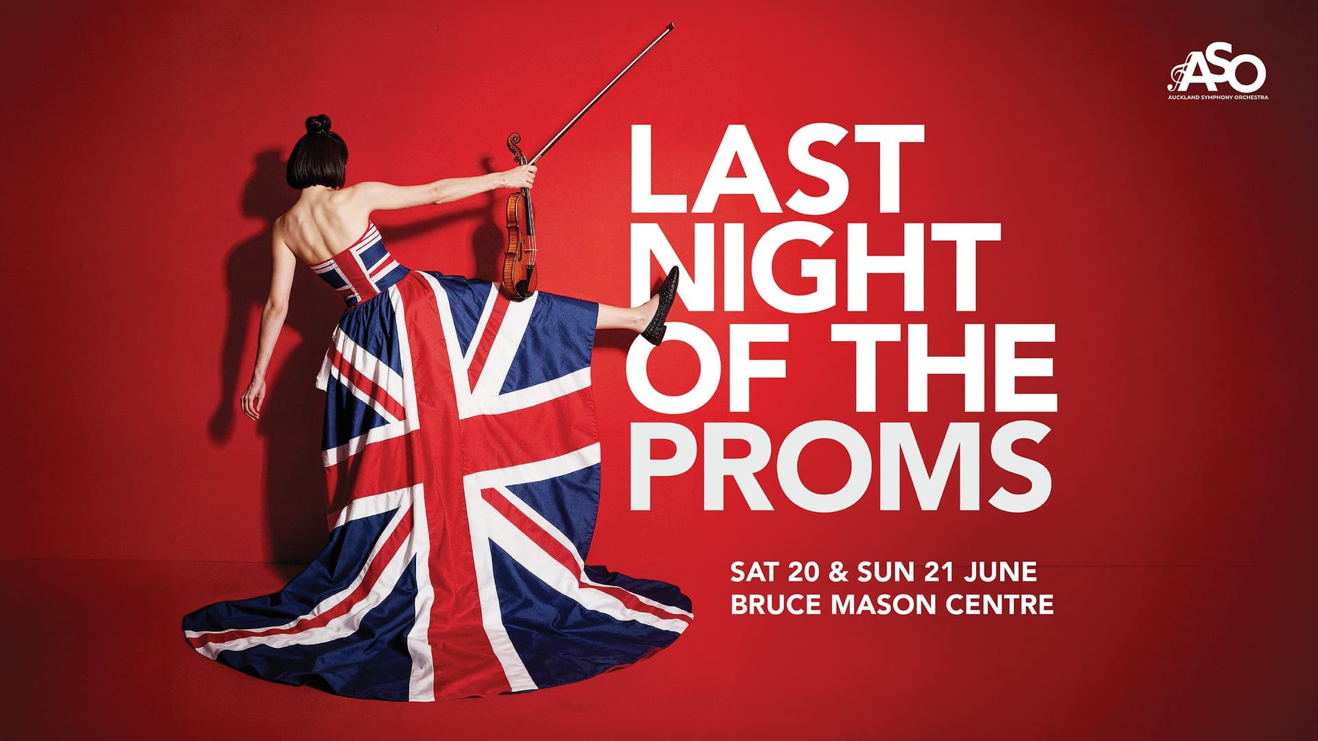 Last Night of the Proms - Teatro en Takapuna Beach