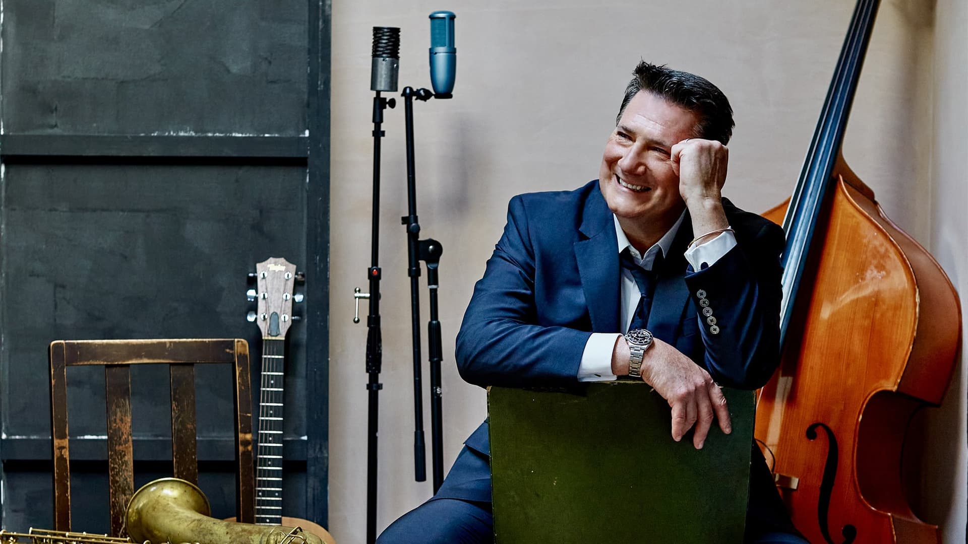 Tony Hadley "An English Man in Italy" | Monfortinjazz 2026 - Conciertos en 	Monforte d'Alba