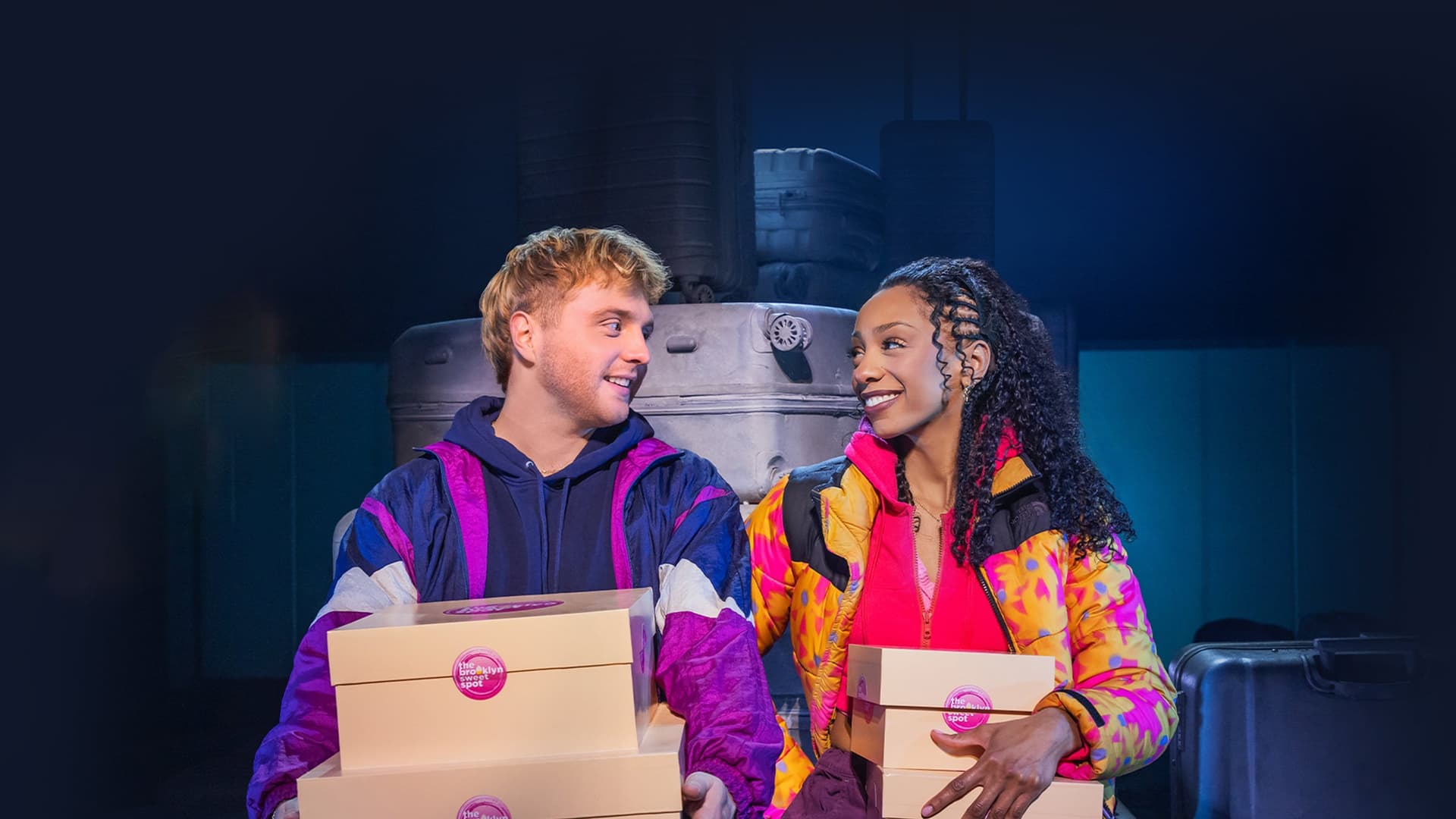 Two Strangers (Carry a Cake Across New York) - Teatro en New York