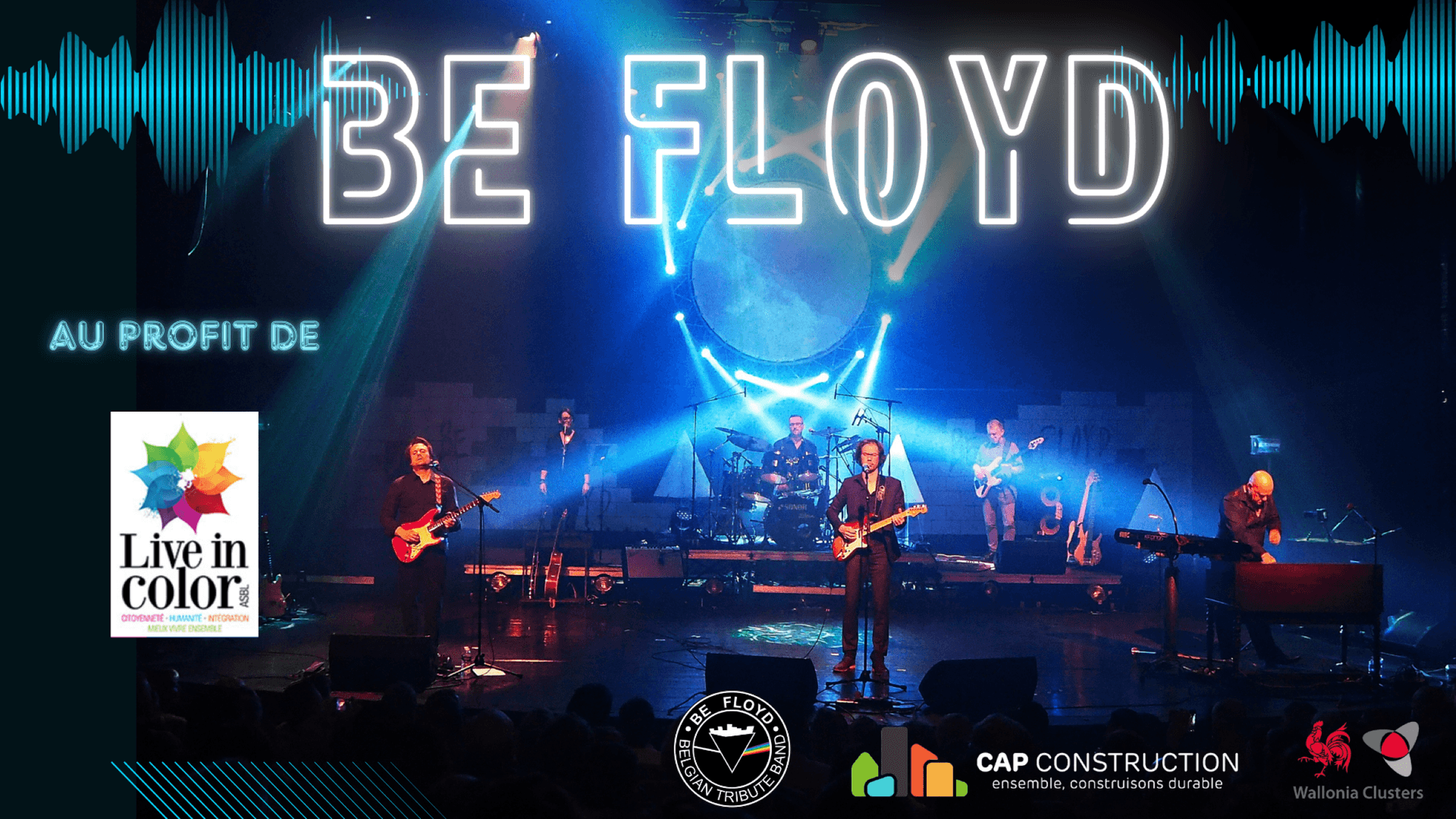 Be FLOYD (B) Tribute to PINK FLOYD - Conciertos en Verviers