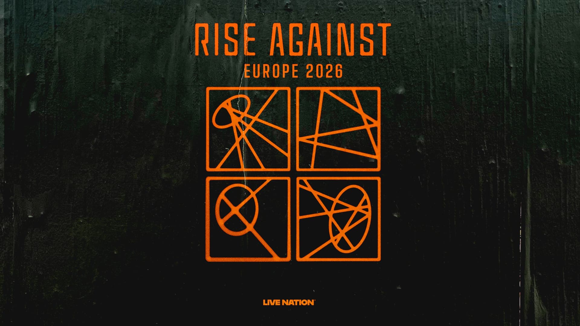 Rise Against - Conciertos en Warsaw
