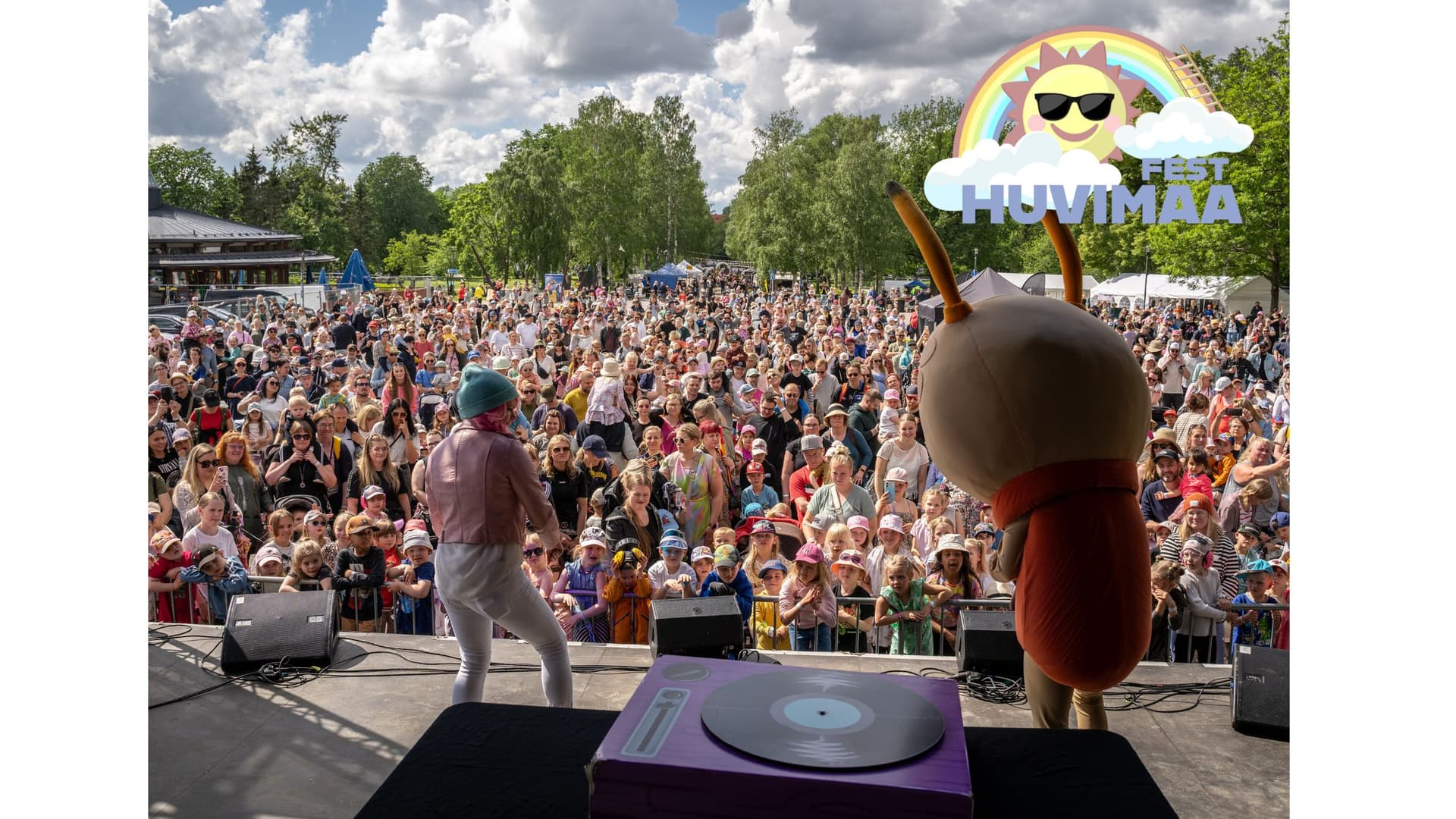 Huvimaa Fest - Lauantai - Tours en Turku