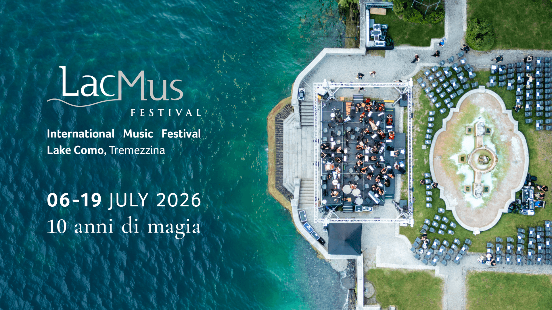 Chopin’s Complete Études | | LacMus Music Festival 2026 - Teatro en Tremezzina