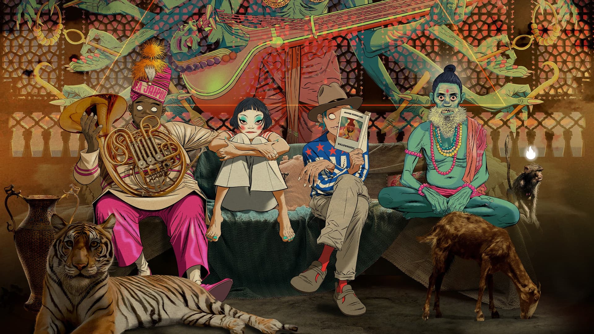 GORILLAZ - The Mountain Tour 2026 - Conciertos en La Florida