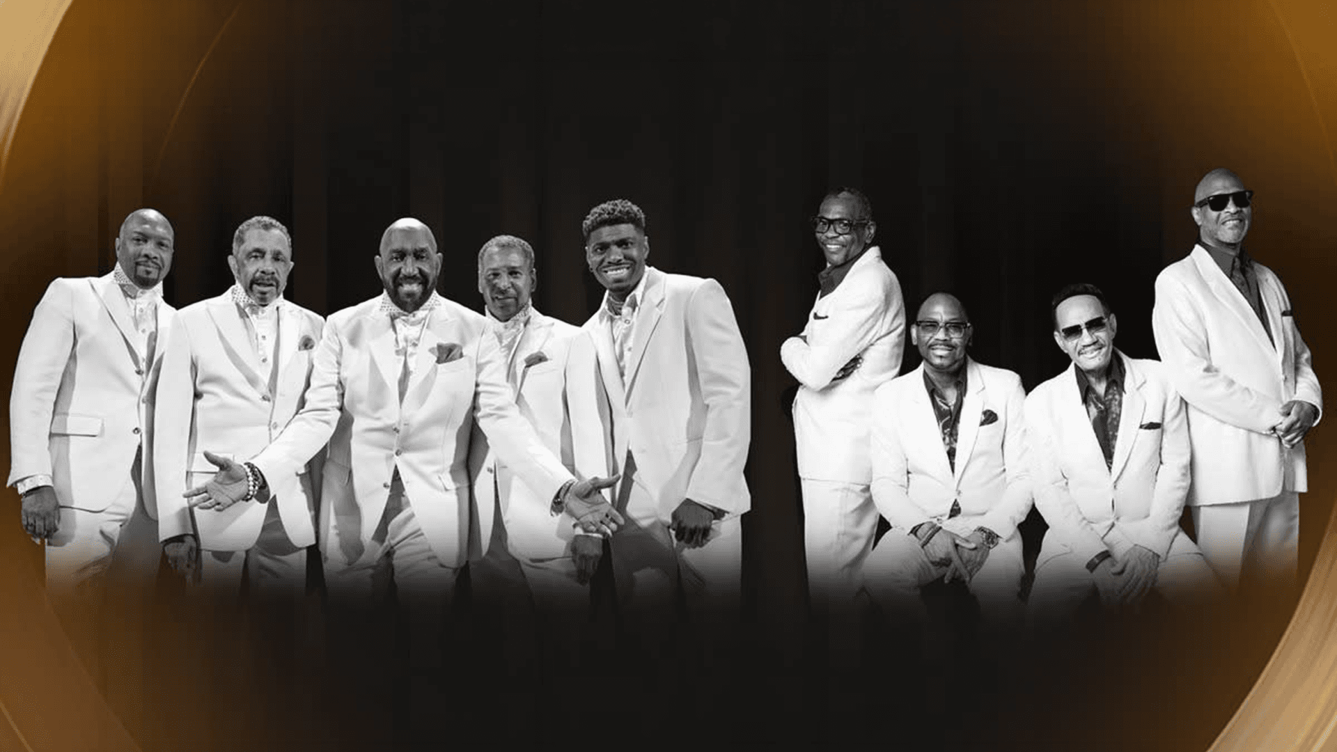 The Four Tops & The Temptations - Conciertos en Utrecht