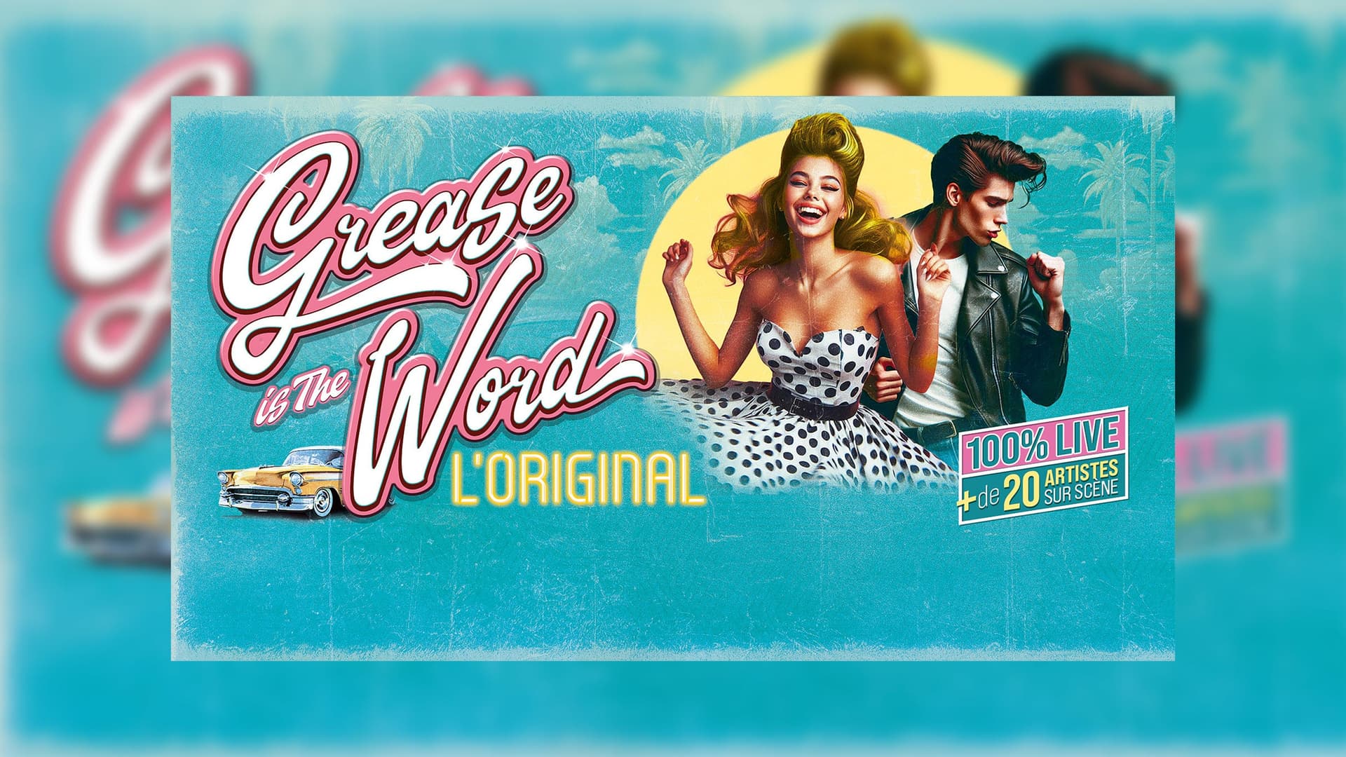 Grease Is The Word - Teatro en Mons