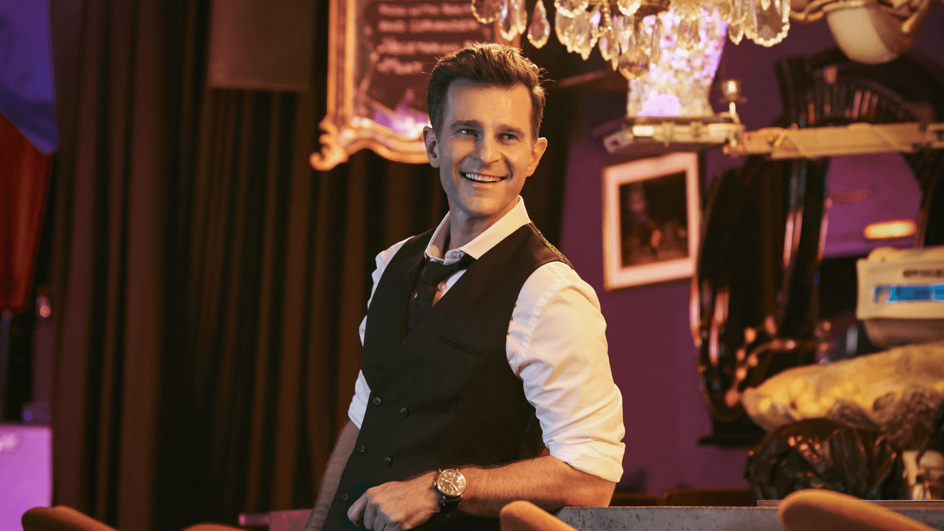 An Evening With David Campbell - Conciertos en Pyrmont