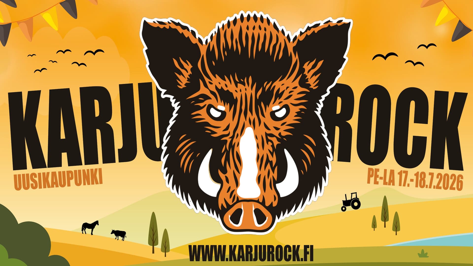 Pikkukarju 2026: Perusliput - Conciertos en Lokalahti