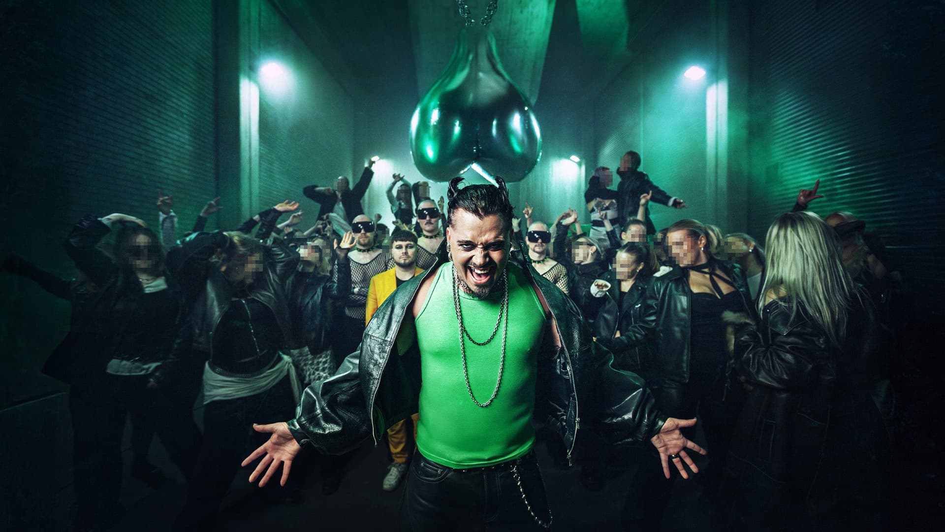 Käärijä | Pyörätuolikatsomo - Conciertos en Helsinki
