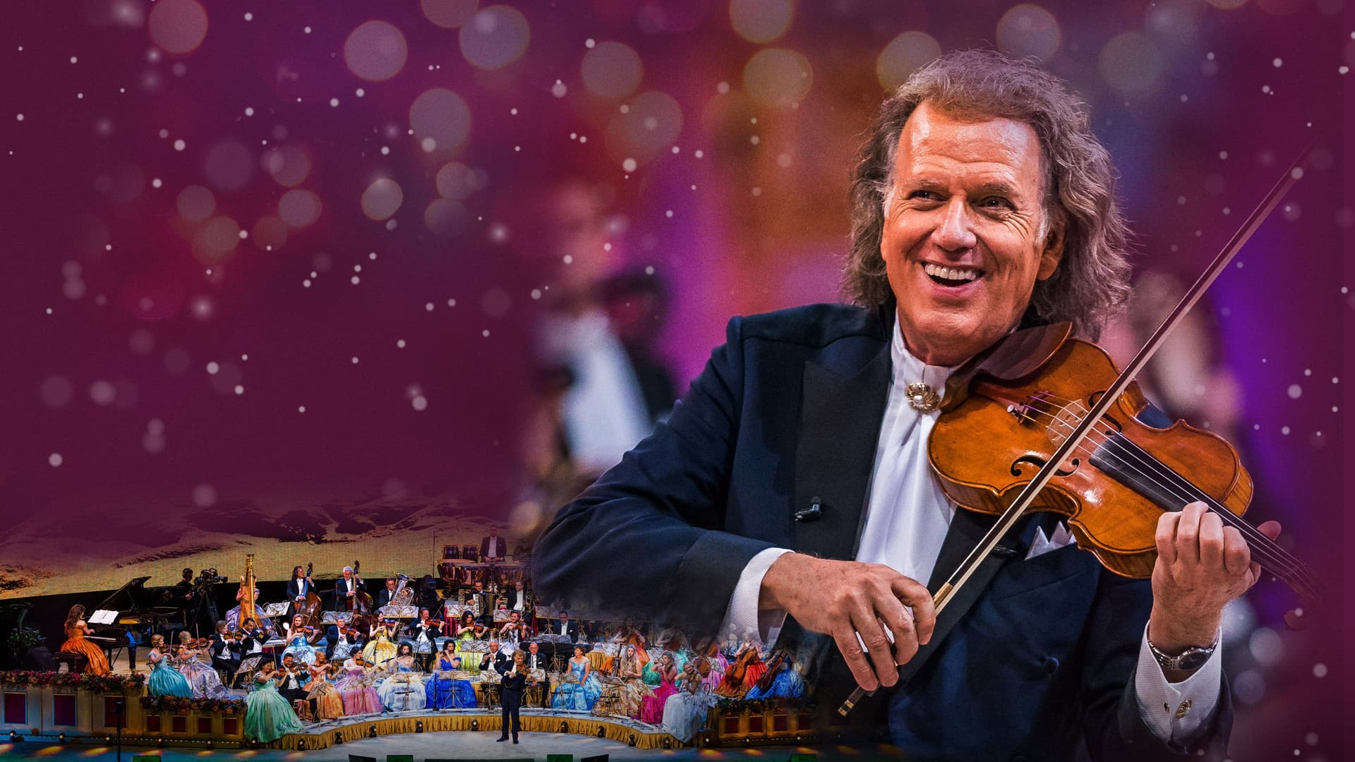 ANDRÉ RIEU - Conciertos en Göteborg