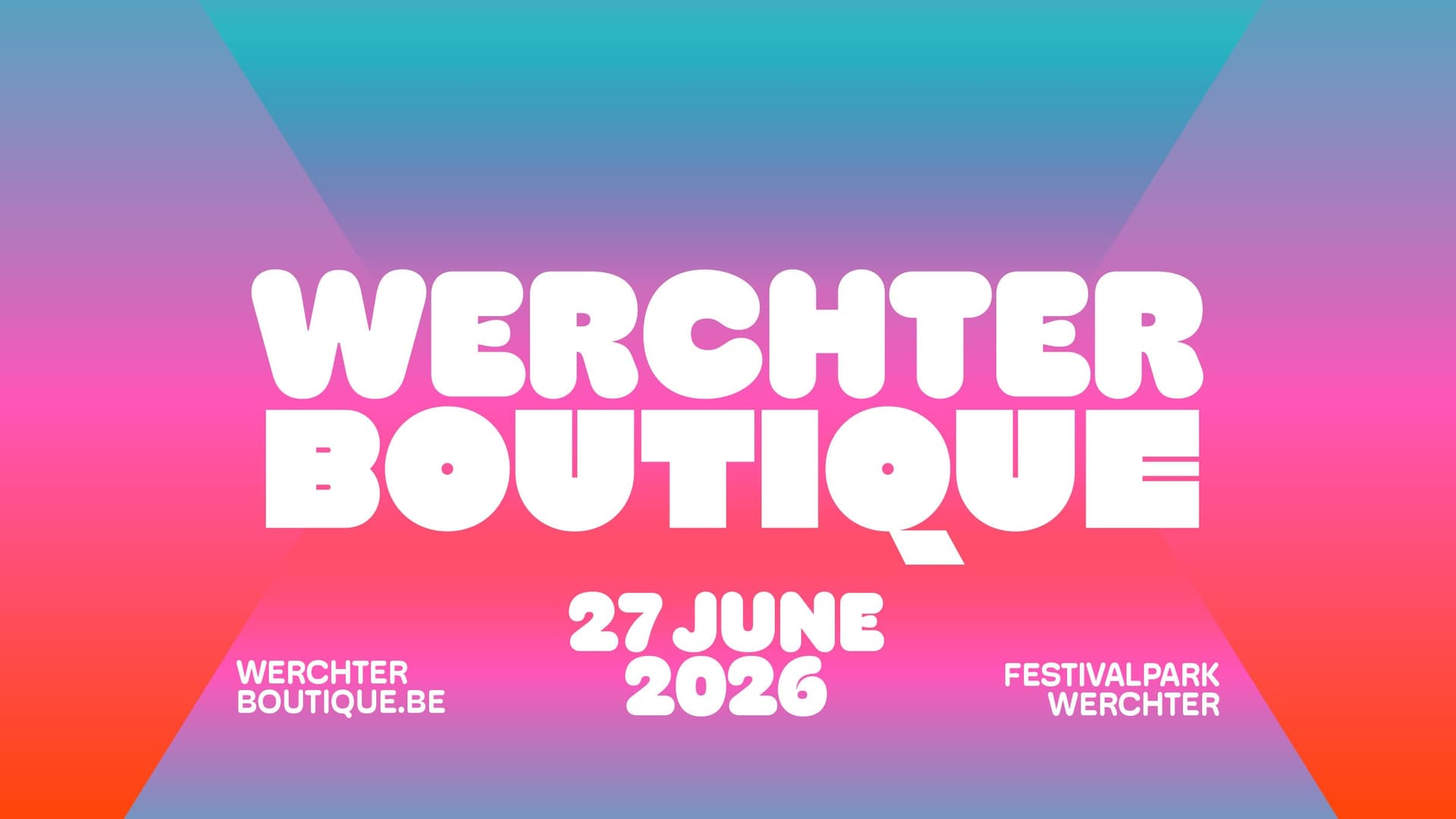 Werchter Boutique 2026 | Parkingticket