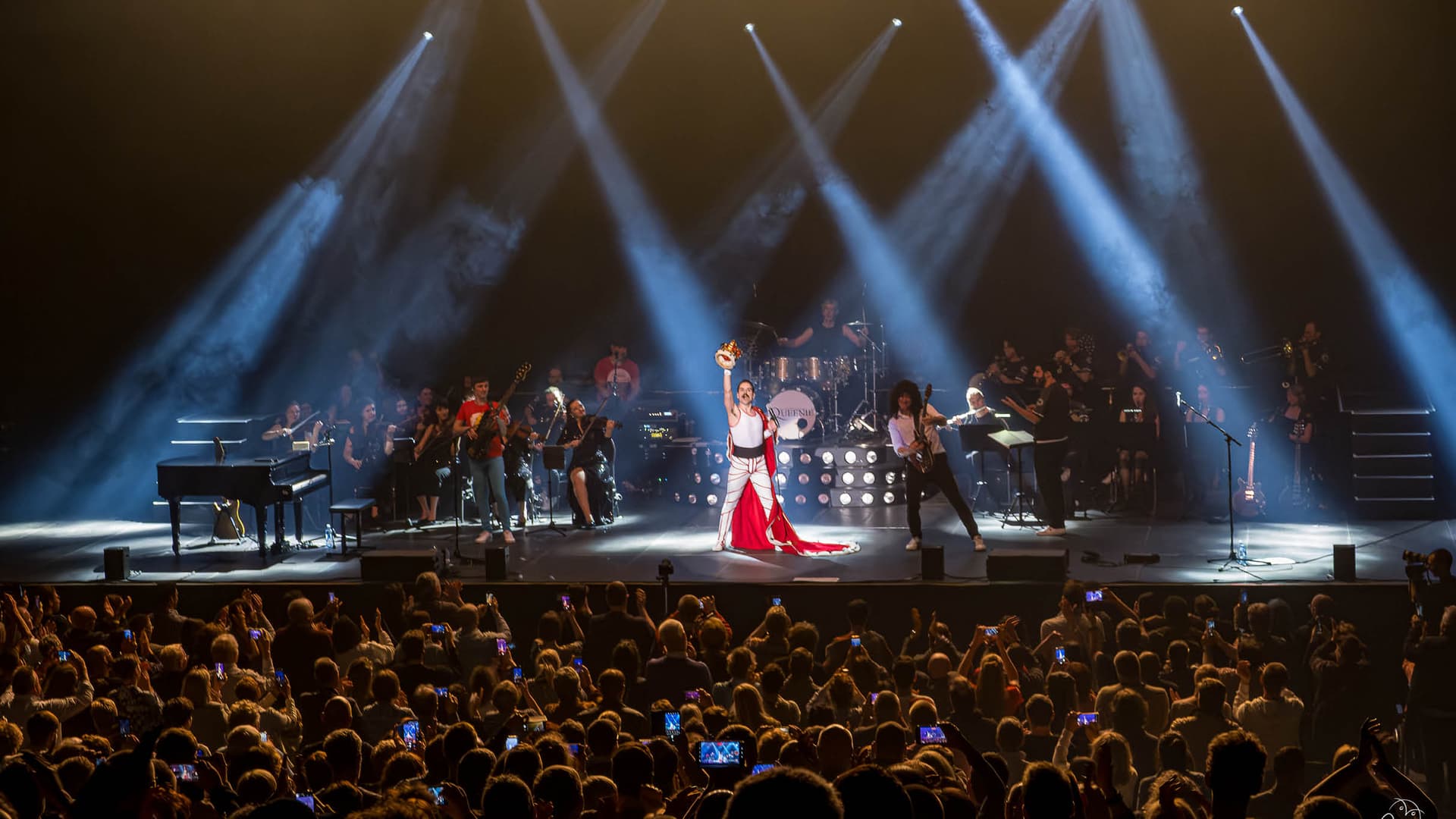 Queen, The unique rock symphony celebration ! - Conciertos en Mons