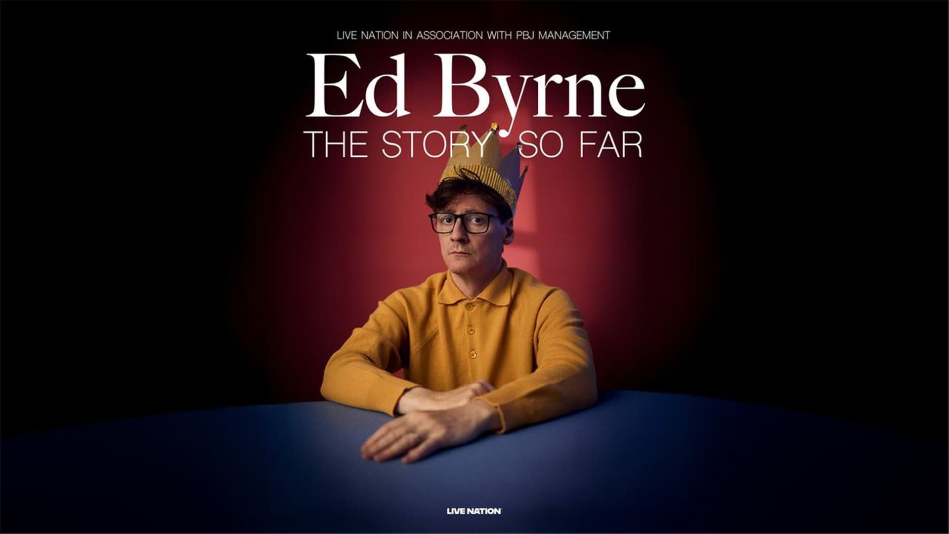 Ed Byrne - The Story So Far - Teatro en København V