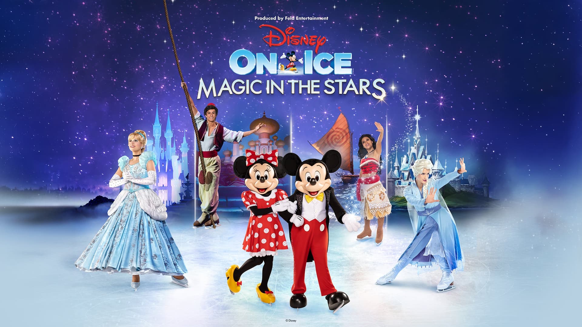 Disney On Ice presents Magic In The Stars - Tours en Auckland