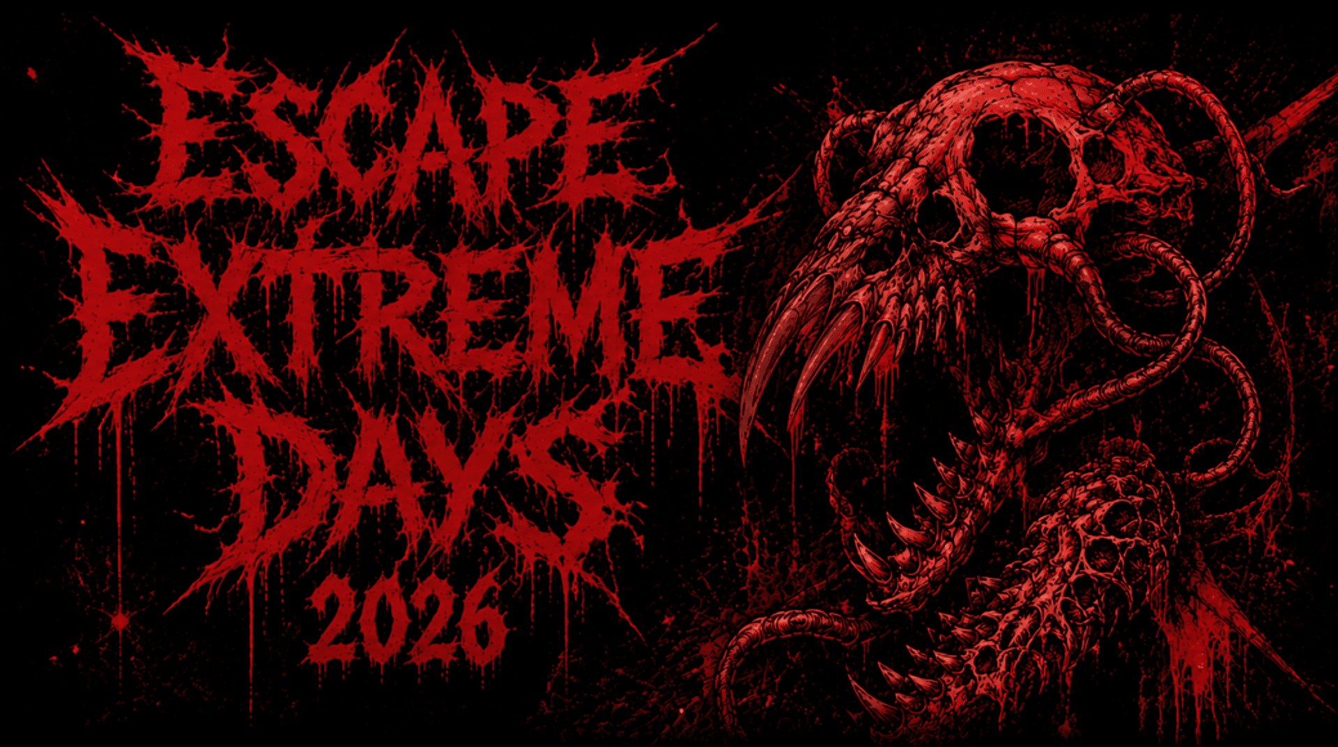 Escape Extreme Days 2026 - Kombi-Ticket - Conciertos en Vienna