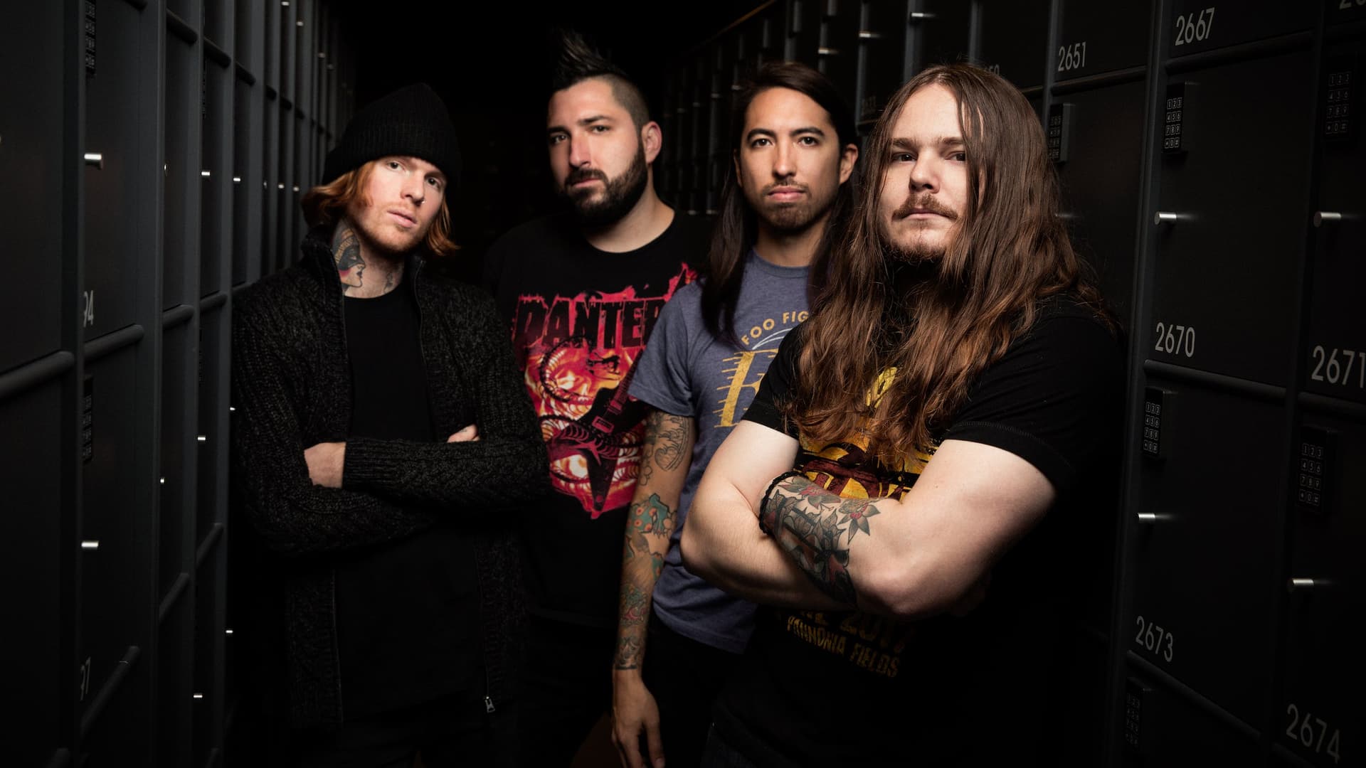 Of Mice & Men, support: As Everything Unfolds - Conciertos en Poznan