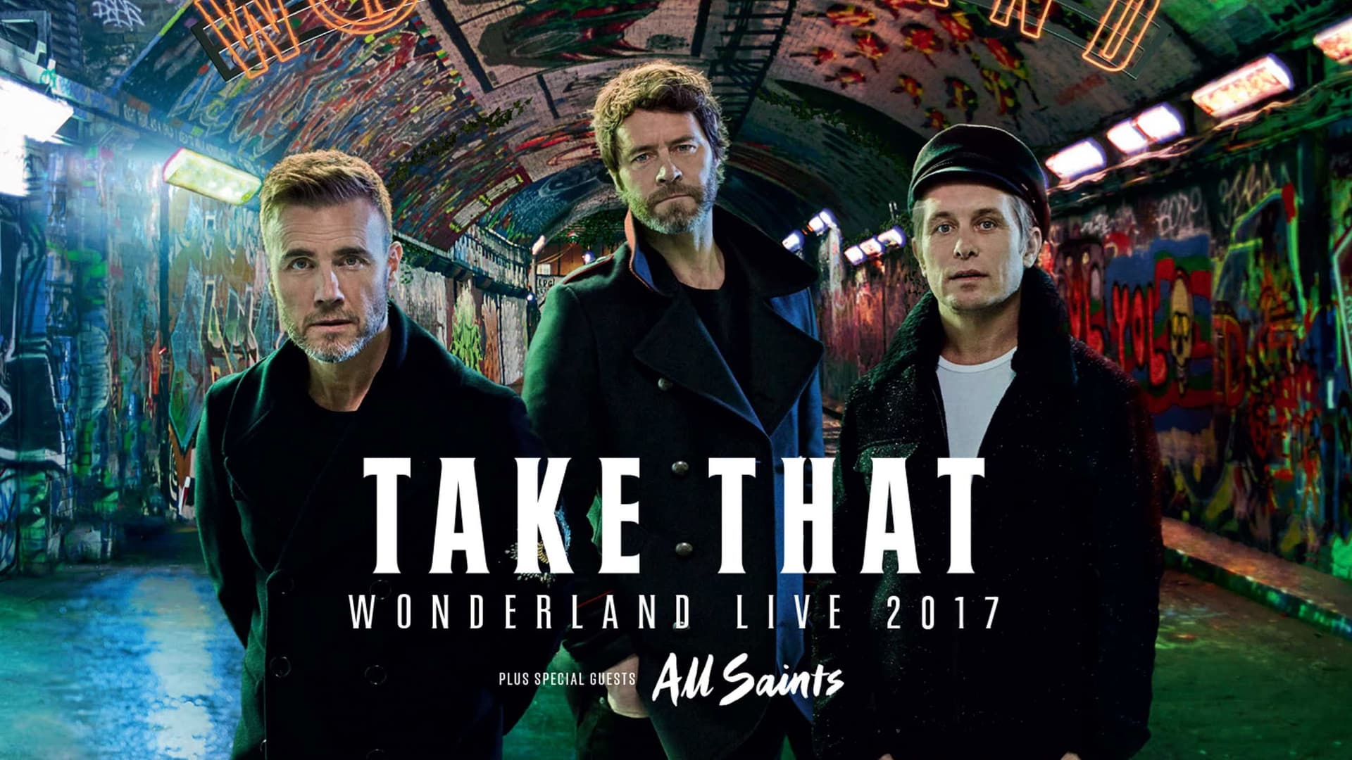 TAKE THAT - THE CIRCUS LIVE - Summer 2026