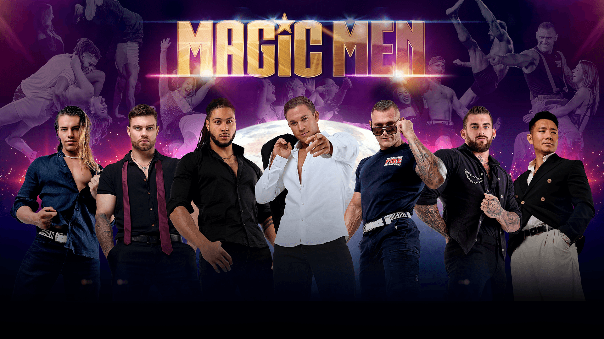 Magic Men Australia - Teatro en Christchurch