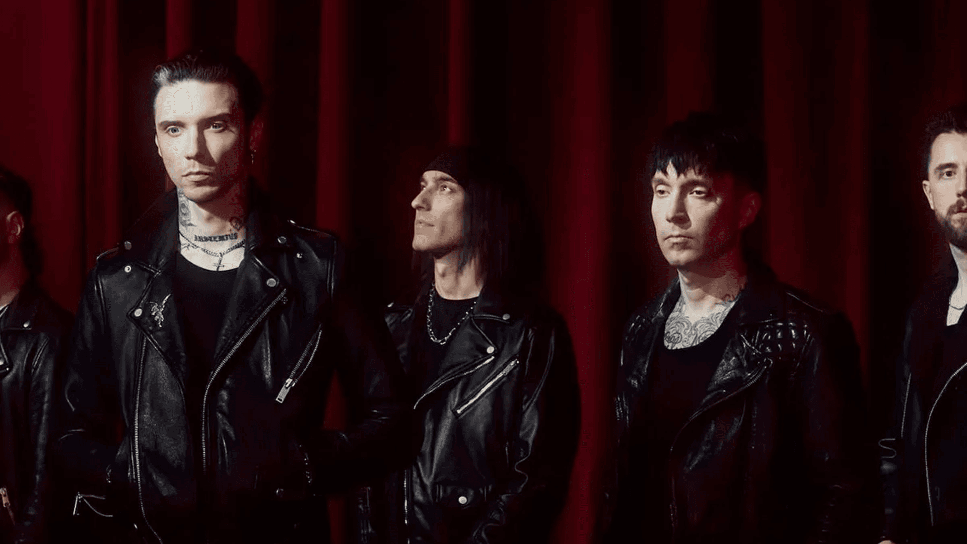 Black Veil Brides - Conciertos en Haarlem