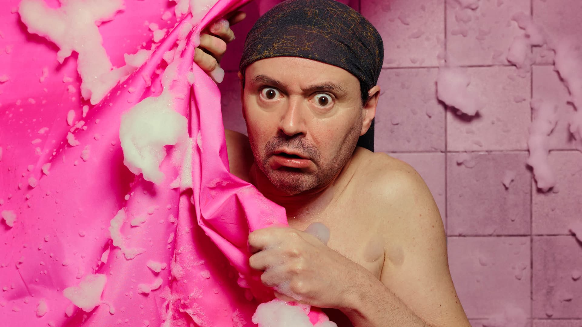Han Solo "Psycho Solo: Lof der Zotheid" - Teatro en Ghent